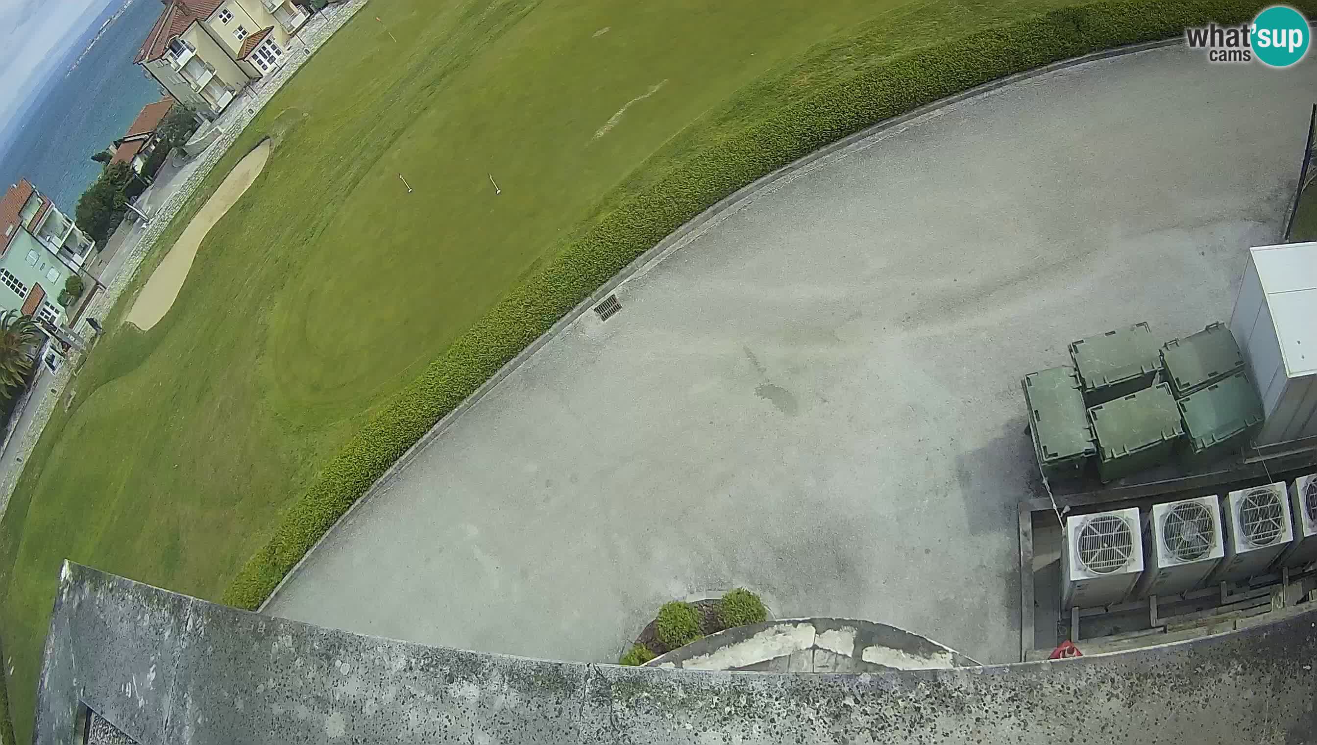 Golf Adriatic Cámara web en vivo Savudrija – Rezidencija Skiper – Istria – Croacia