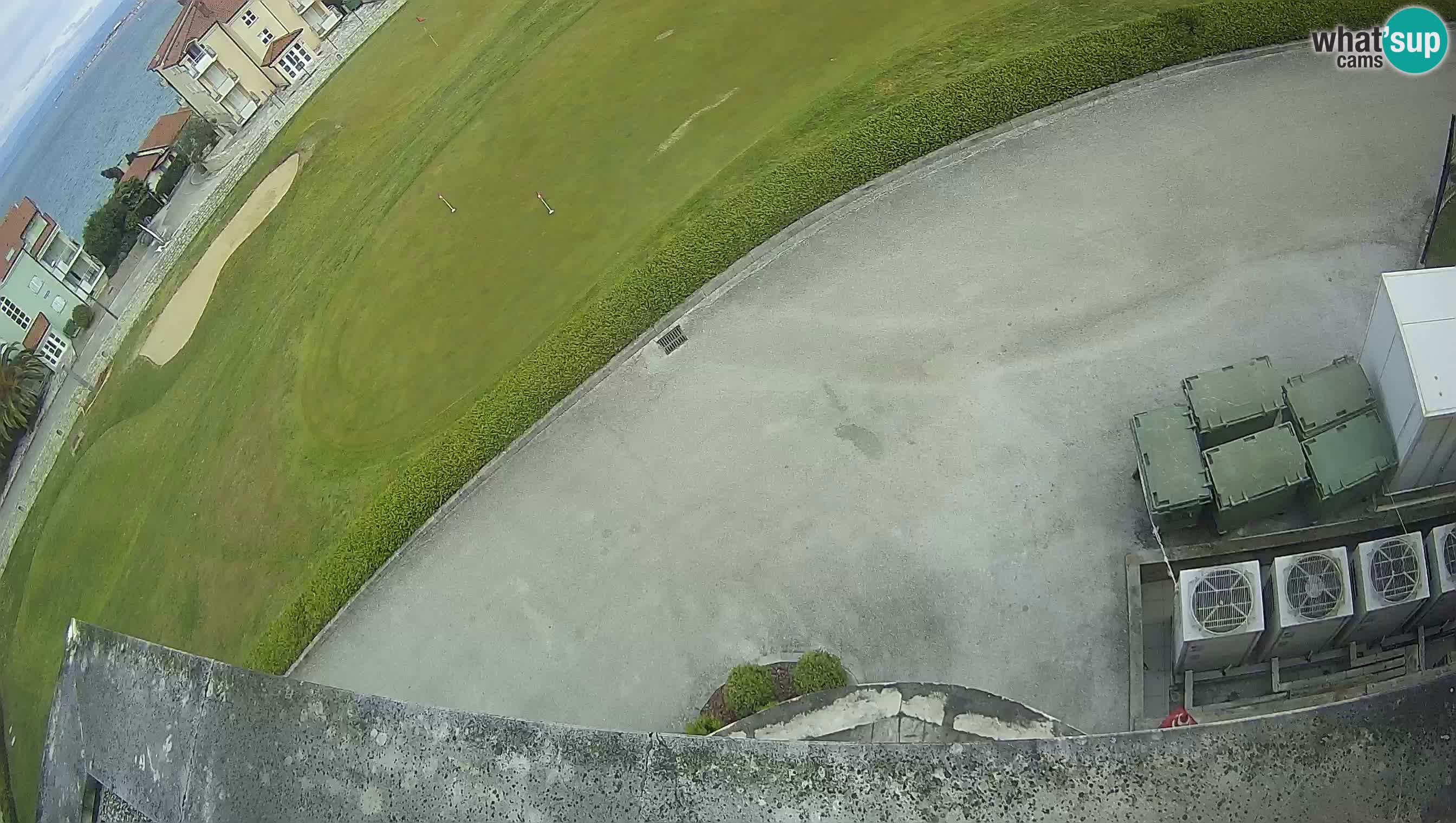 Golf Adriatic Spletna kamera v živo Savudrija – Rezidencija Skiper – Istra – Hrvaška