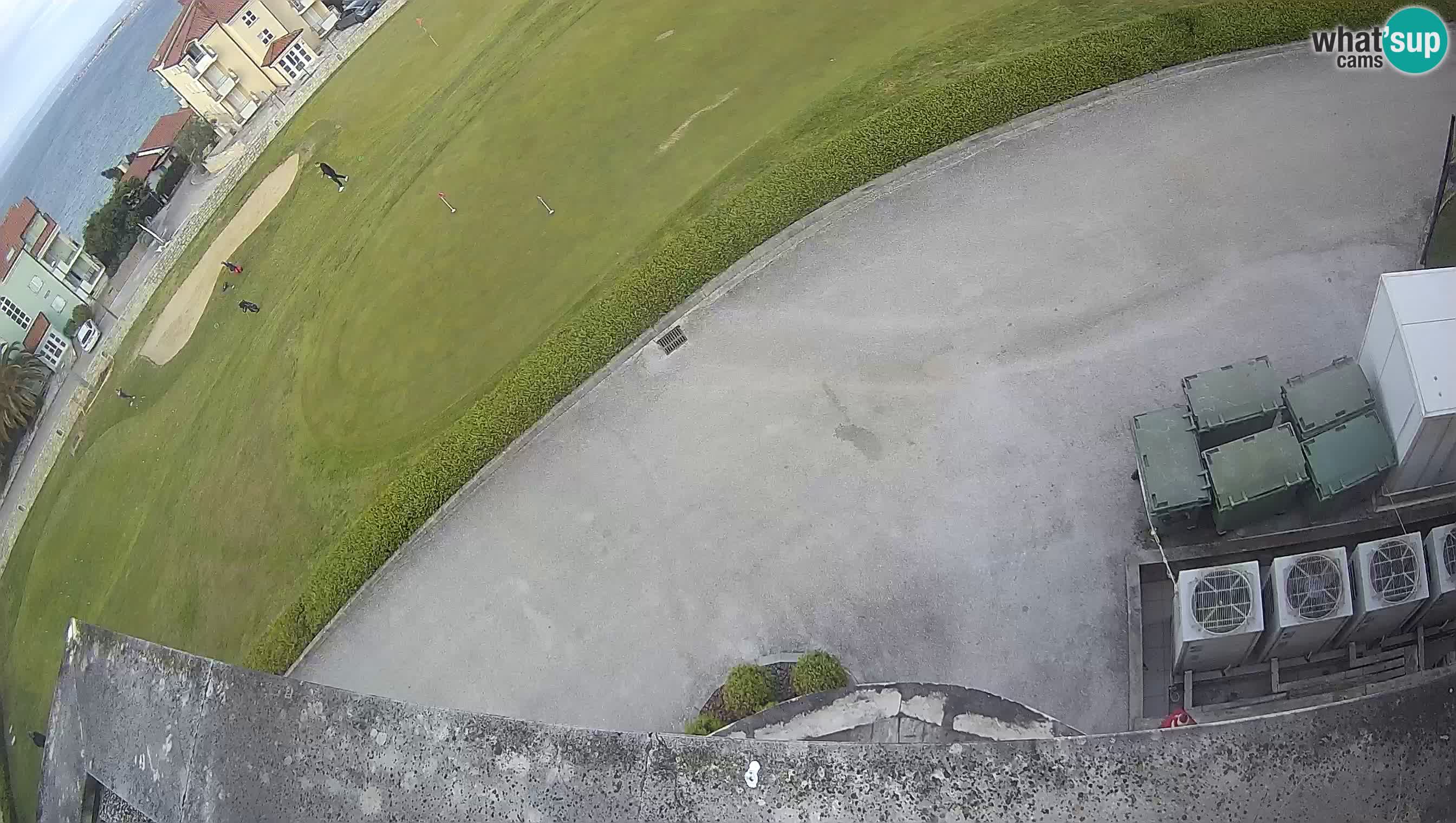 Golf Adriatic Live webcam Savudrija – Rezidencija Skiper – Istria – Croatia