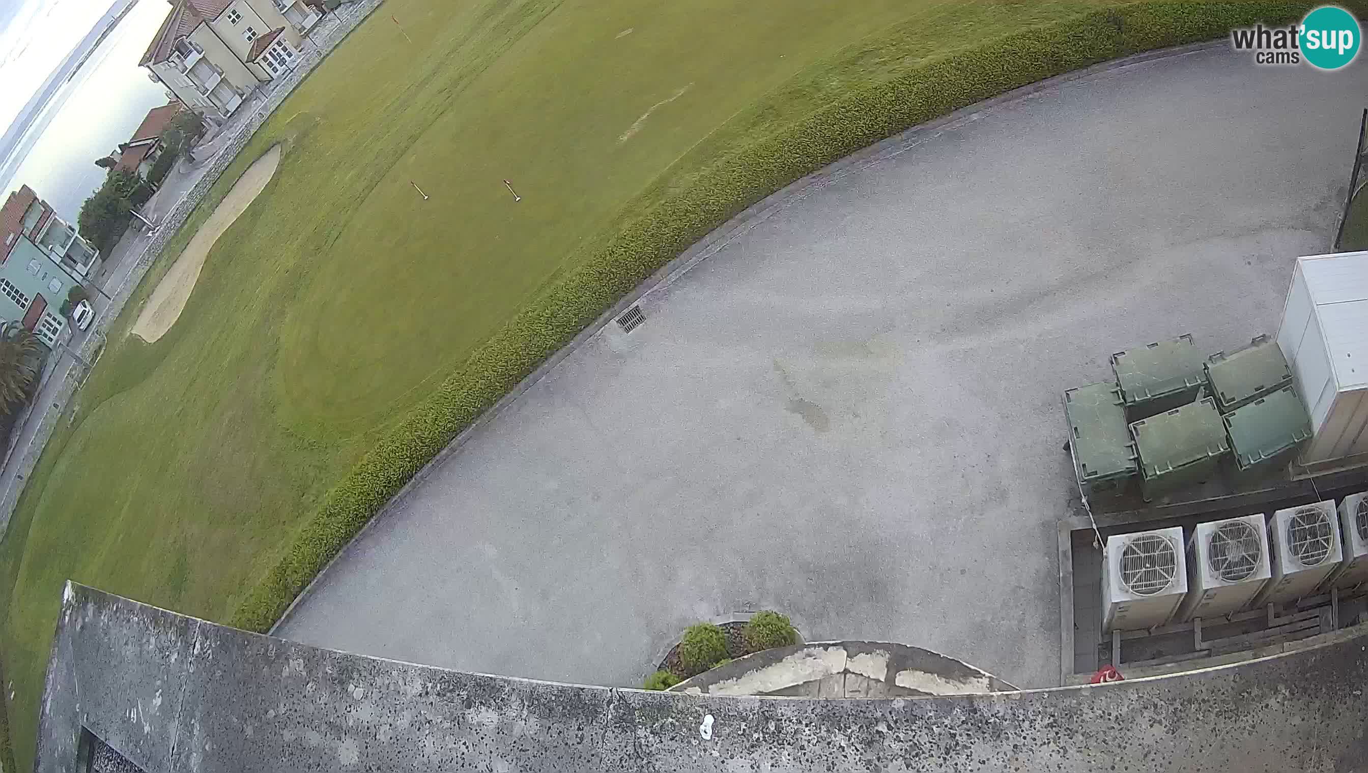 Golf Adriatique Webcam en direct Savudrija – Rezidencija Skiper – Istrie – Croatie