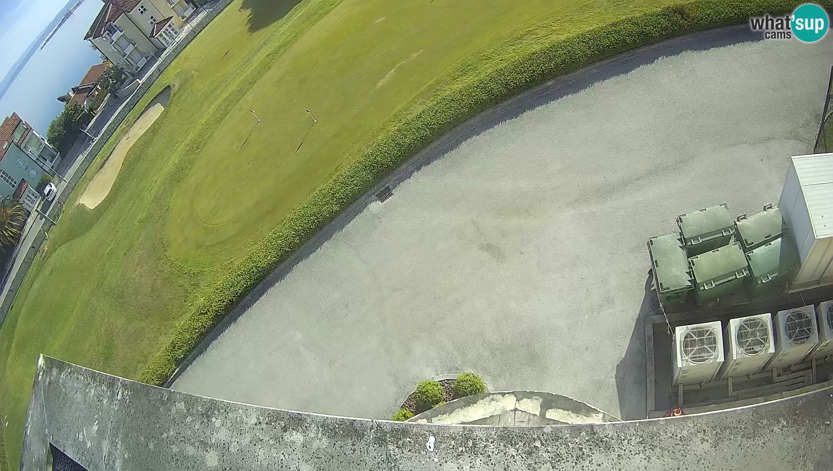 Golf Adriatic Live webcam Savudrija – Rezidencija Skiper – Istria – Croatia
