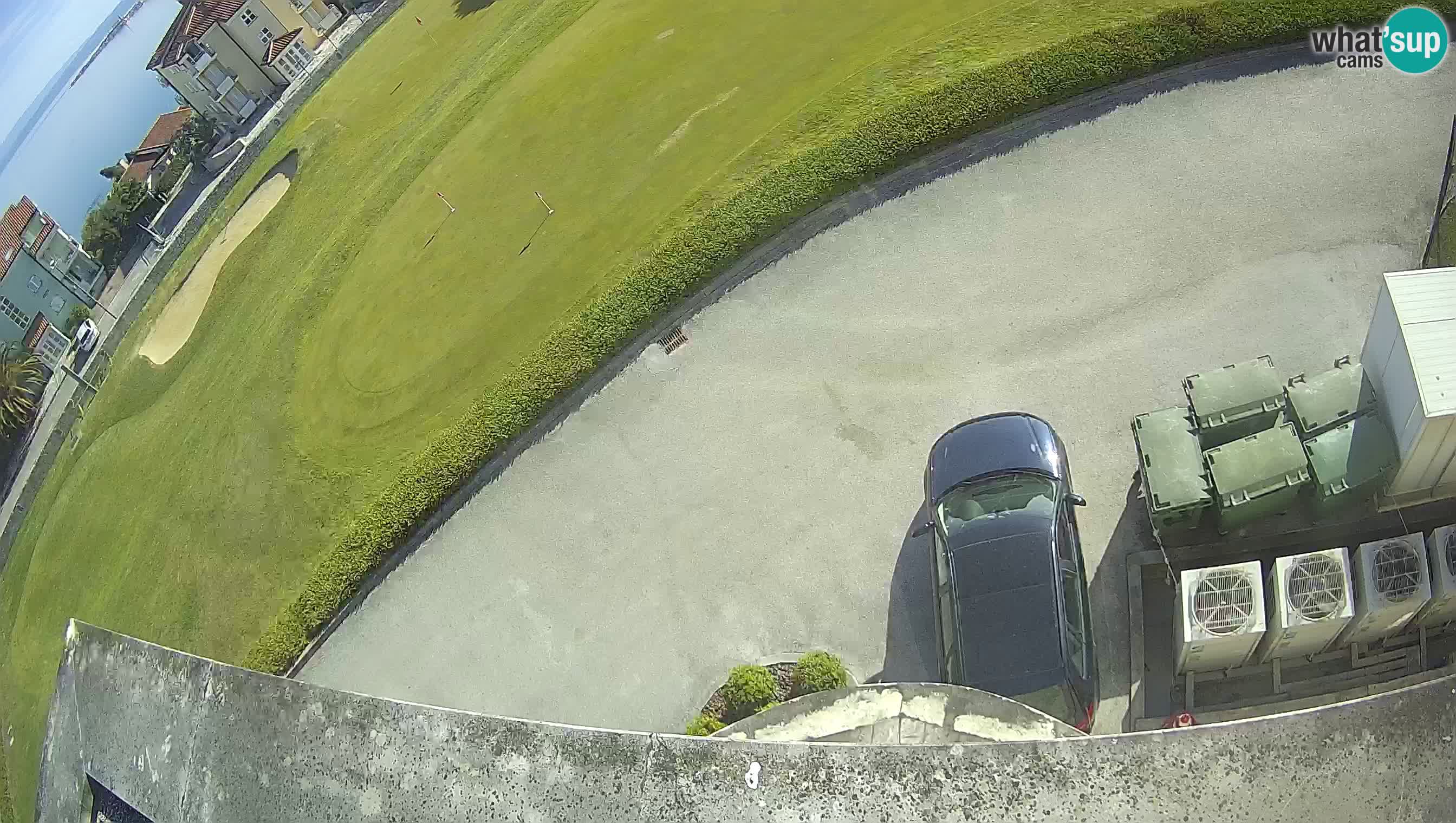 Golf Adriatic Live webcam Savudrija – Rezidencija Skiper – Istria – Croatia