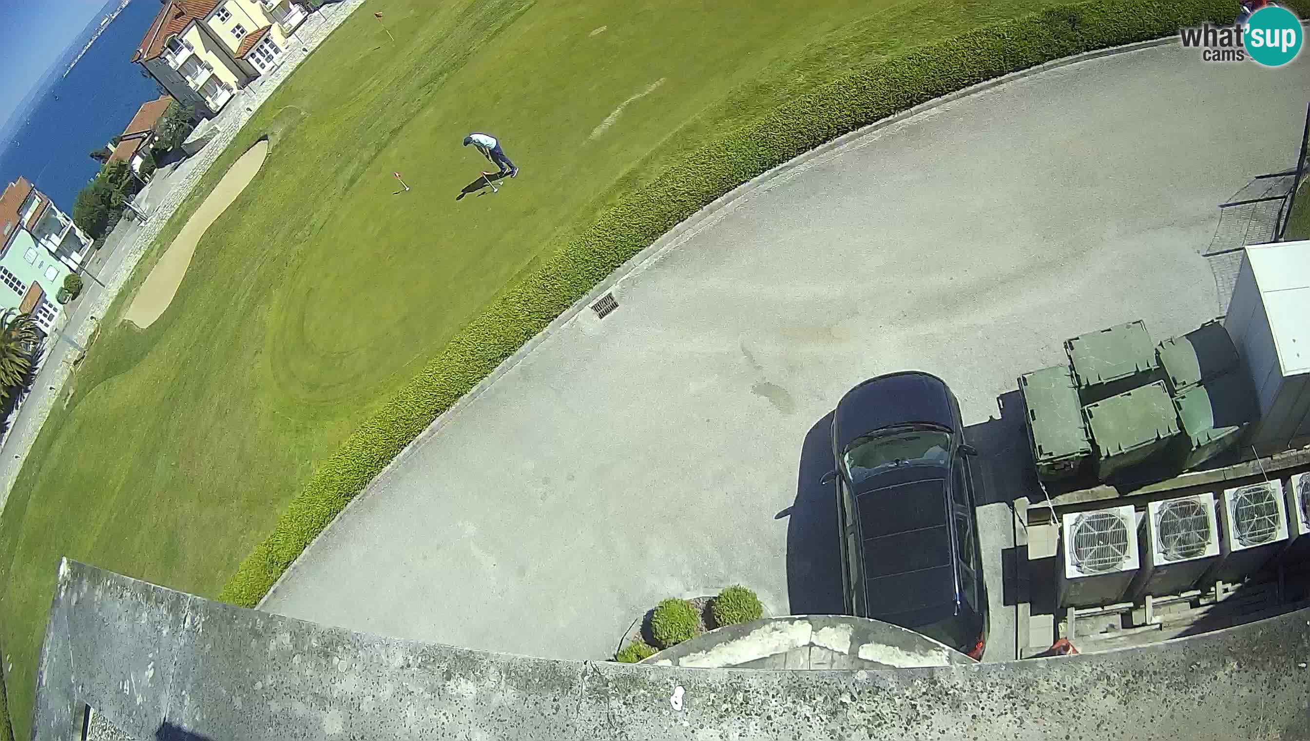 Golf Adriatic Spletna kamera v živo Savudrija – Rezidencija Skiper – Istra – Hrvaška