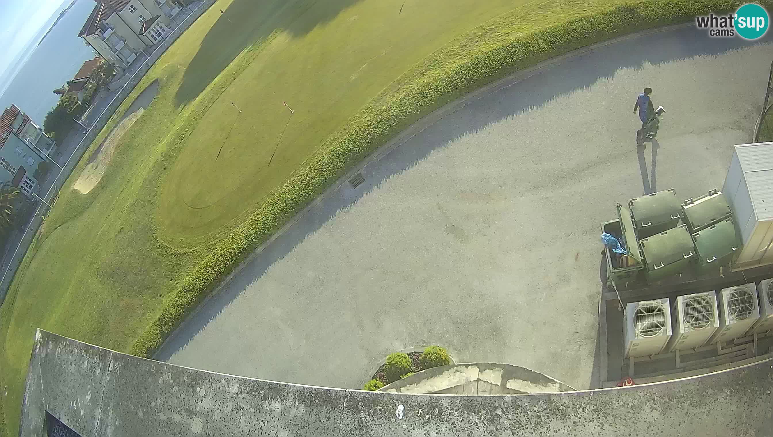 Golf Adriatic Live webcam Savudrija – Rezidencija Skiper – Istria – Croatia