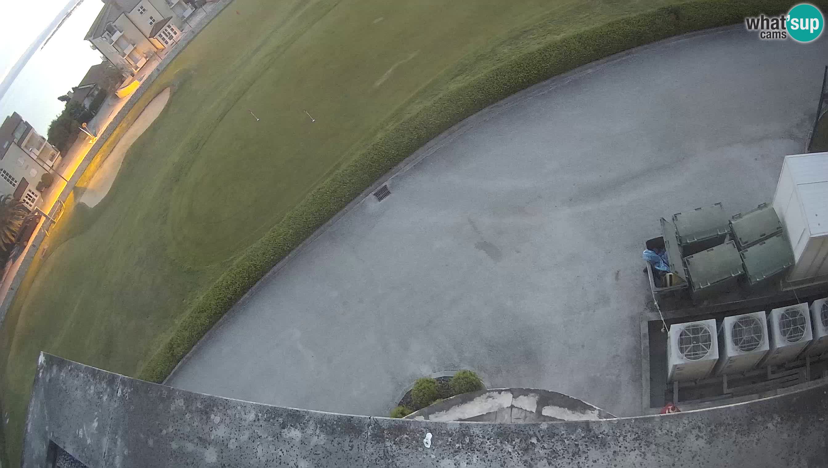 Golf Adriatic Live webcam Savudrija – Rezidencija Skiper – Istria – Croatia