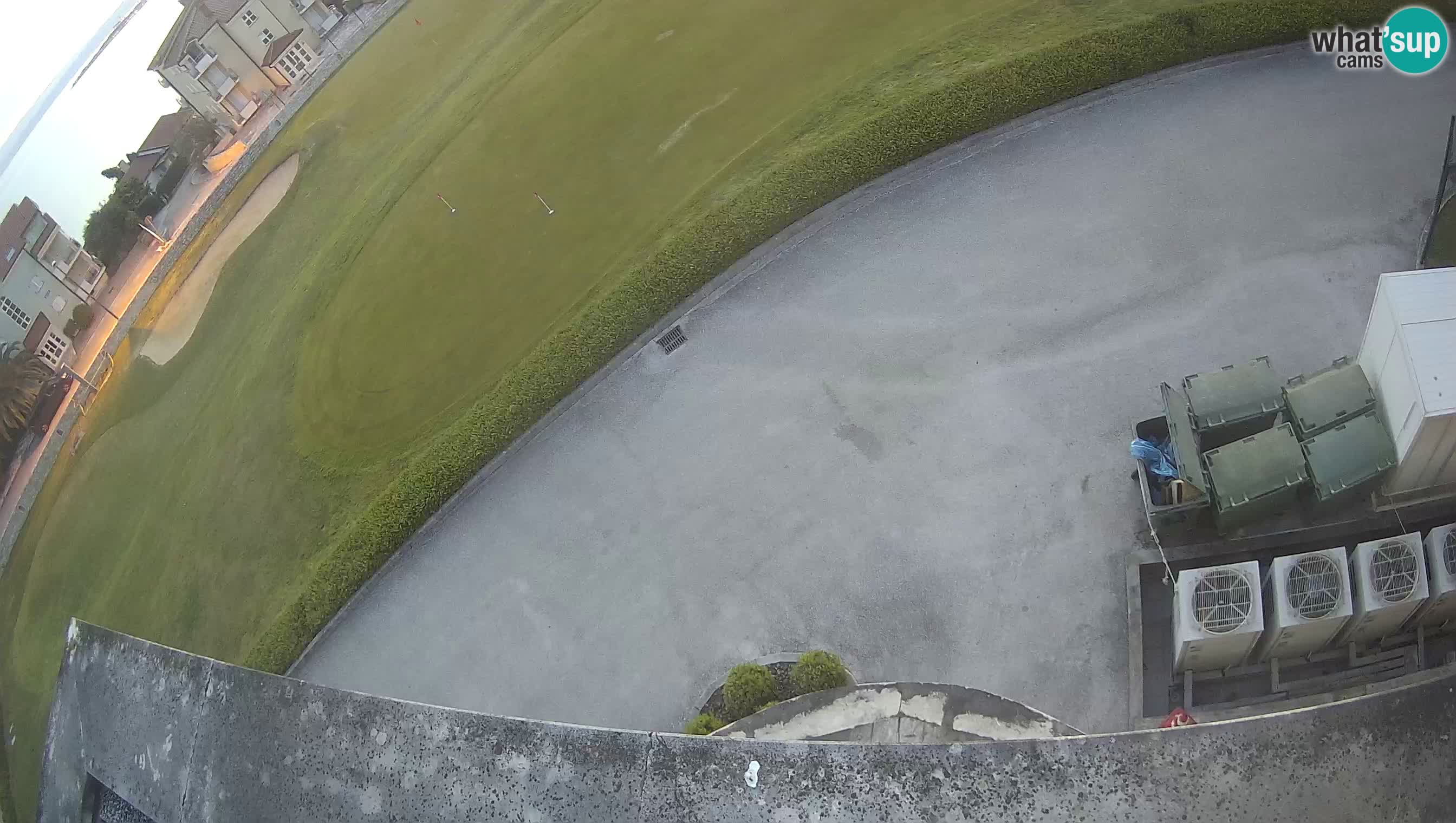 Golf Adriatic Live webcam Savudrija – Rezidencija Skiper – Istria – Croatia