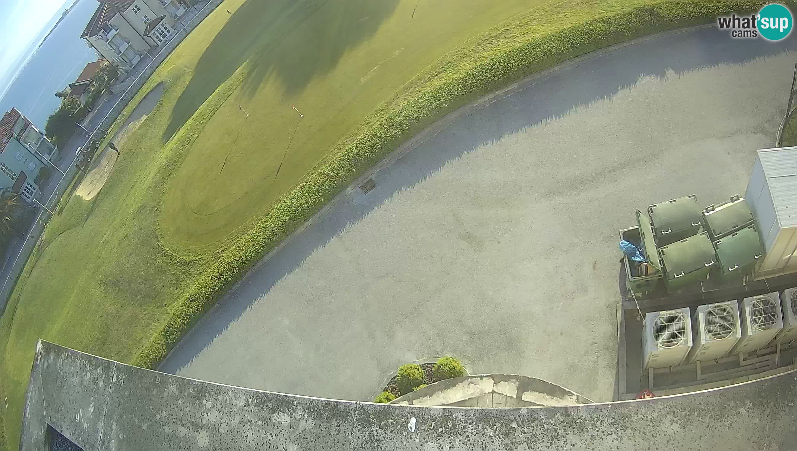 Golf Adriatic Live webcam Savudrija – Rezidencija Skiper – Istria – Croazia