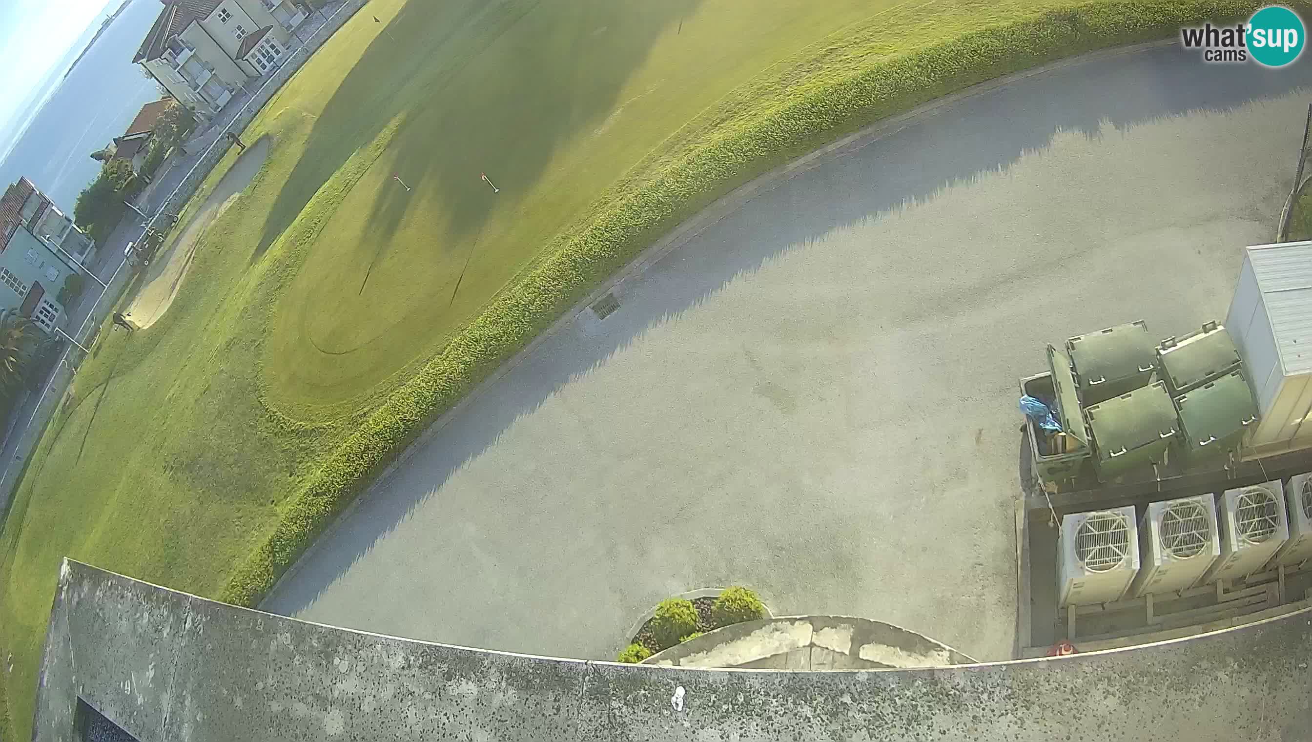 Golf Adriatic Live webcam Savudrija – Rezidencija Skiper – Istria – Croazia