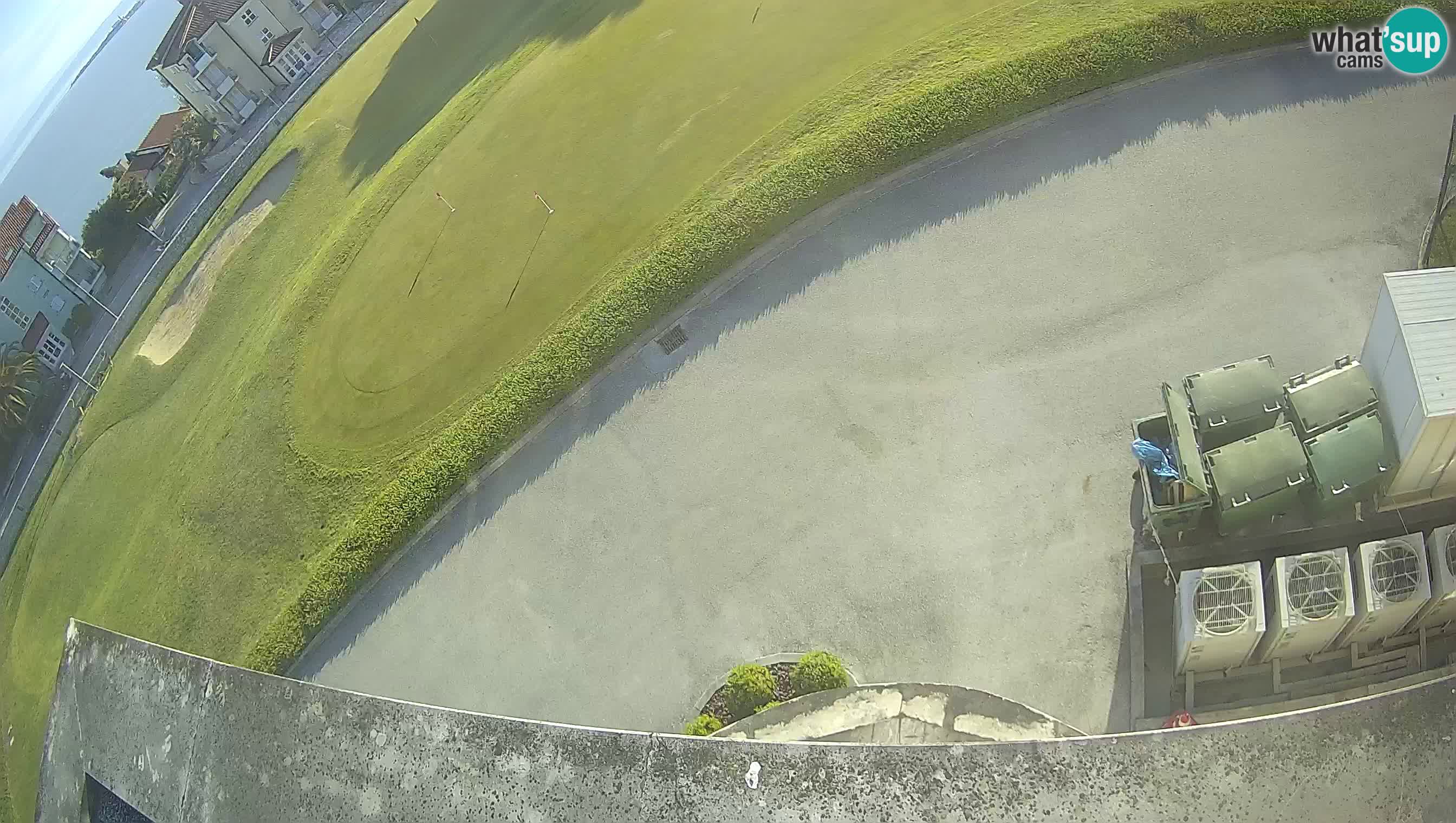 Golf Adriatique Webcam en direct Savudrija – Rezidencija Skiper – Istrie – Croatie