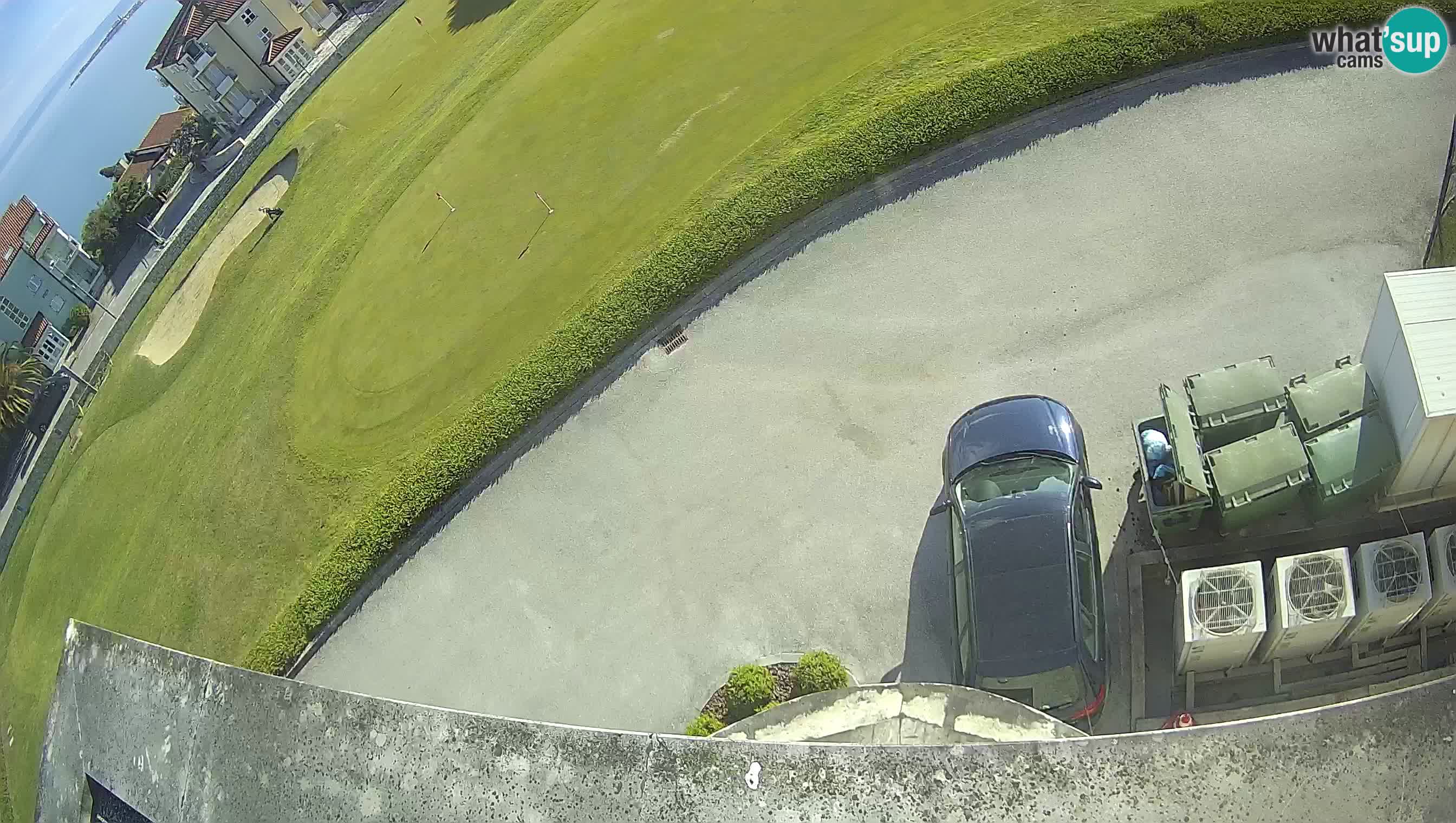 Golf Adriatic Live webcam Savudrija – Rezidencija Skiper – Istria – Croazia