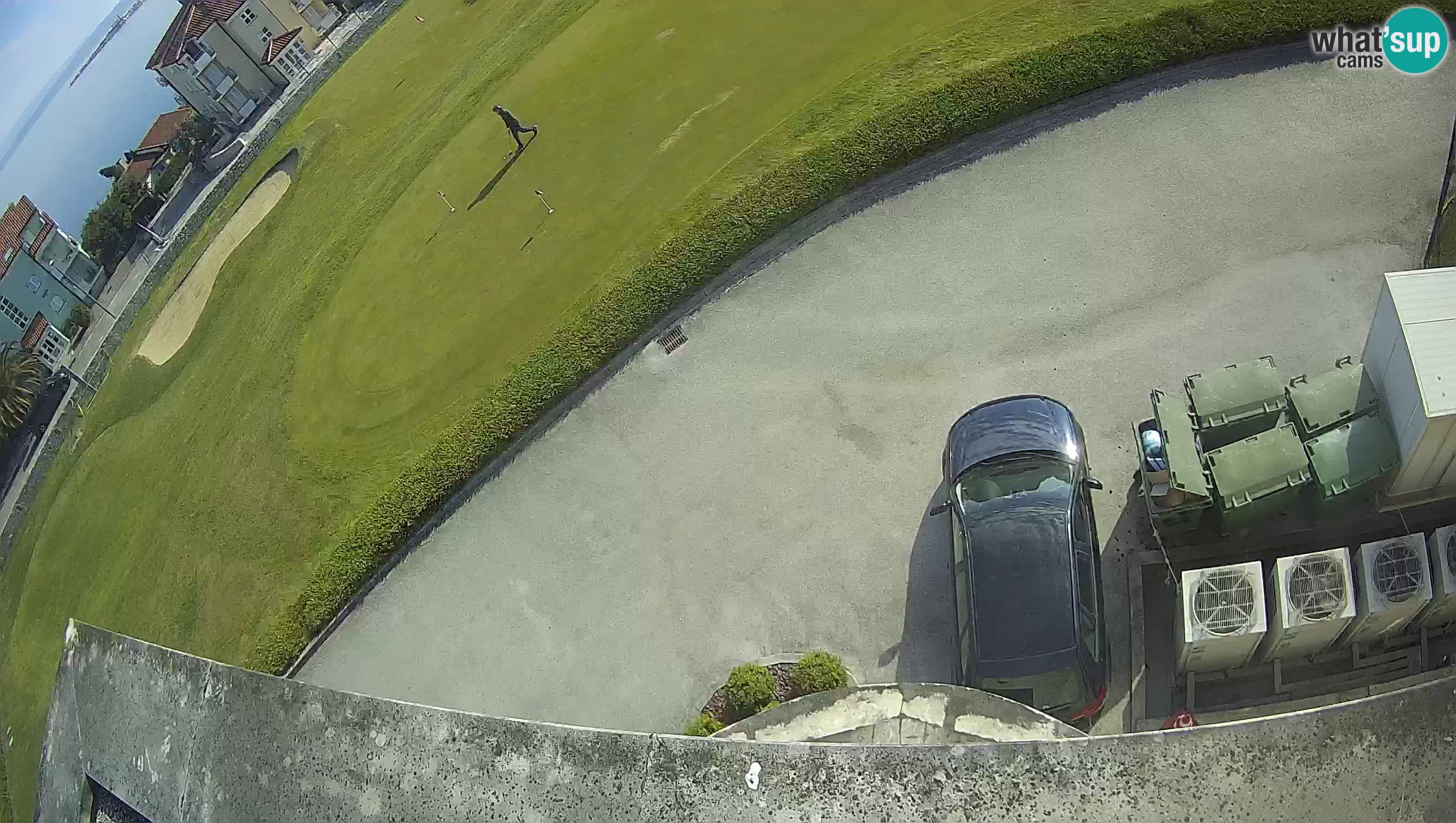 Golf Adriatique Webcam en direct Savudrija – Rezidencija Skiper – Istrie – Croatie