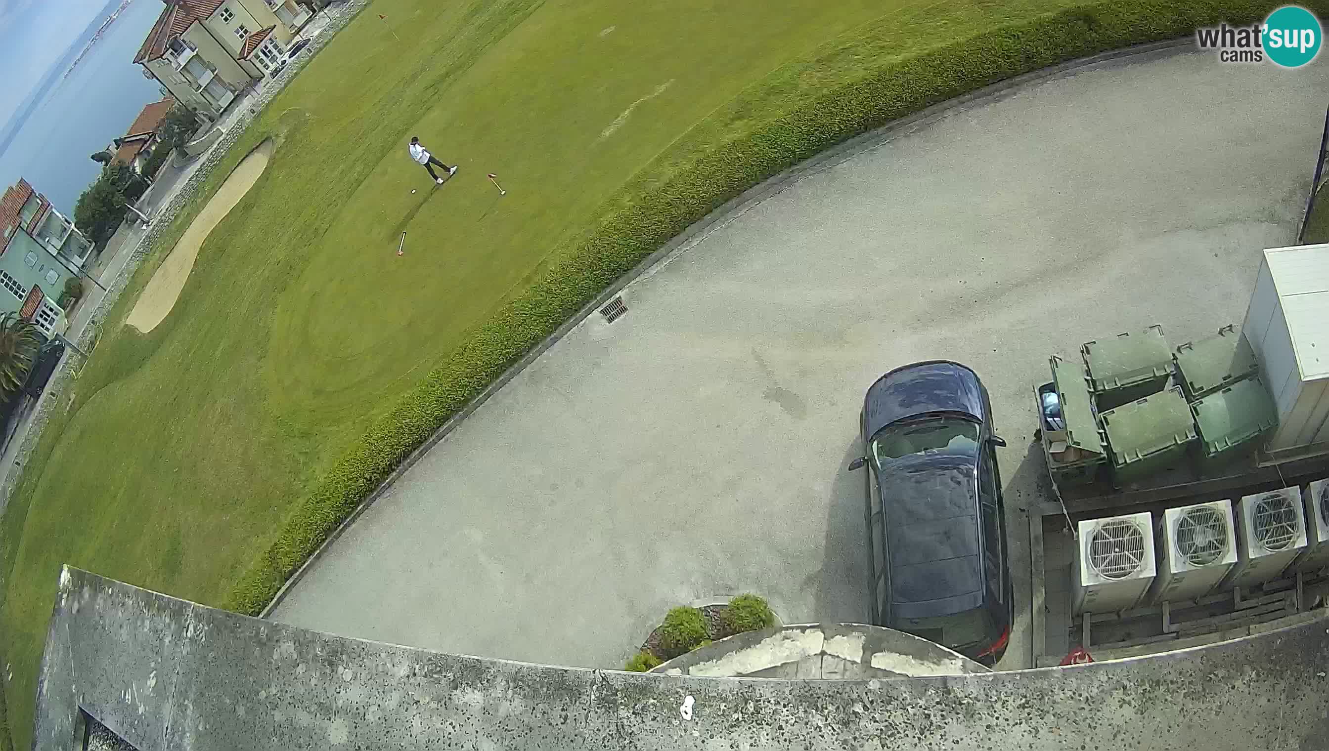Golf Adriatique Webcam en direct Savudrija – Rezidencija Skiper – Istrie – Croatie