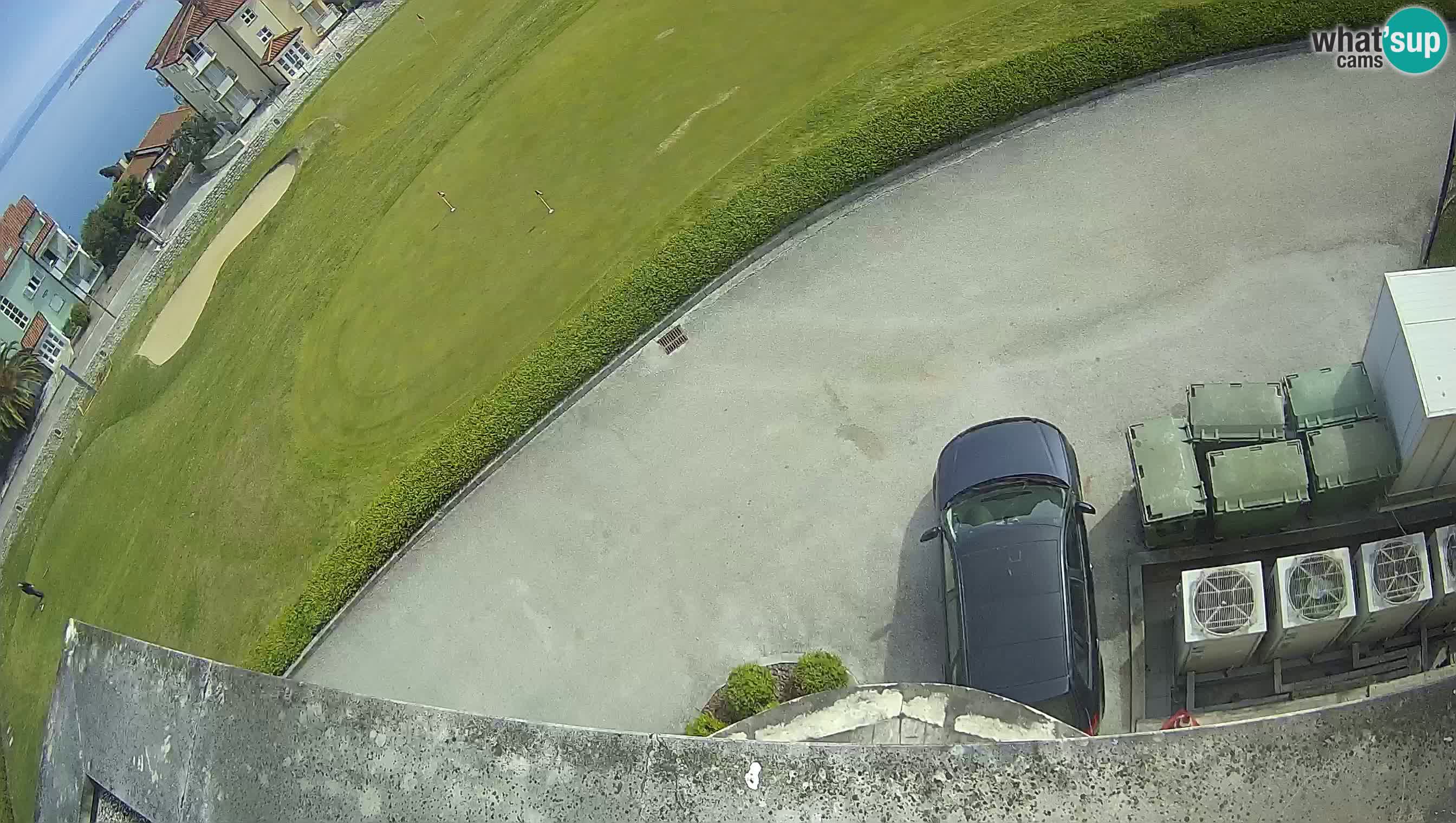 Golf Adriatic Cámara web en vivo Savudrija – Rezidencija Skiper – Istria – Croacia