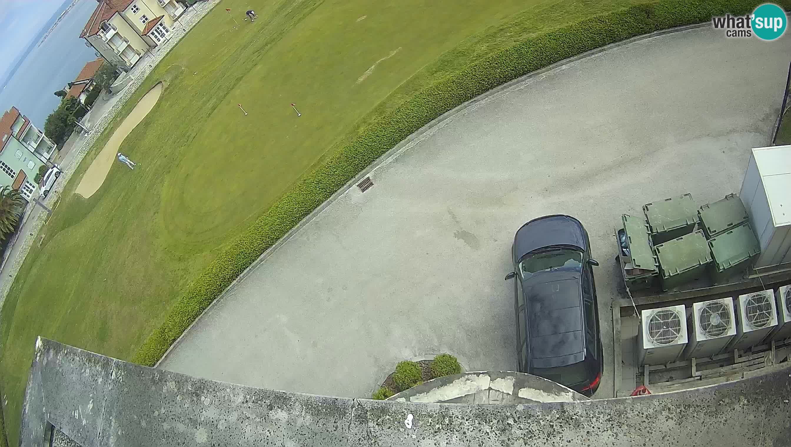 Golf Adriatic Spletna kamera v živo Savudrija – Rezidencija Skiper – Istra – Hrvaška