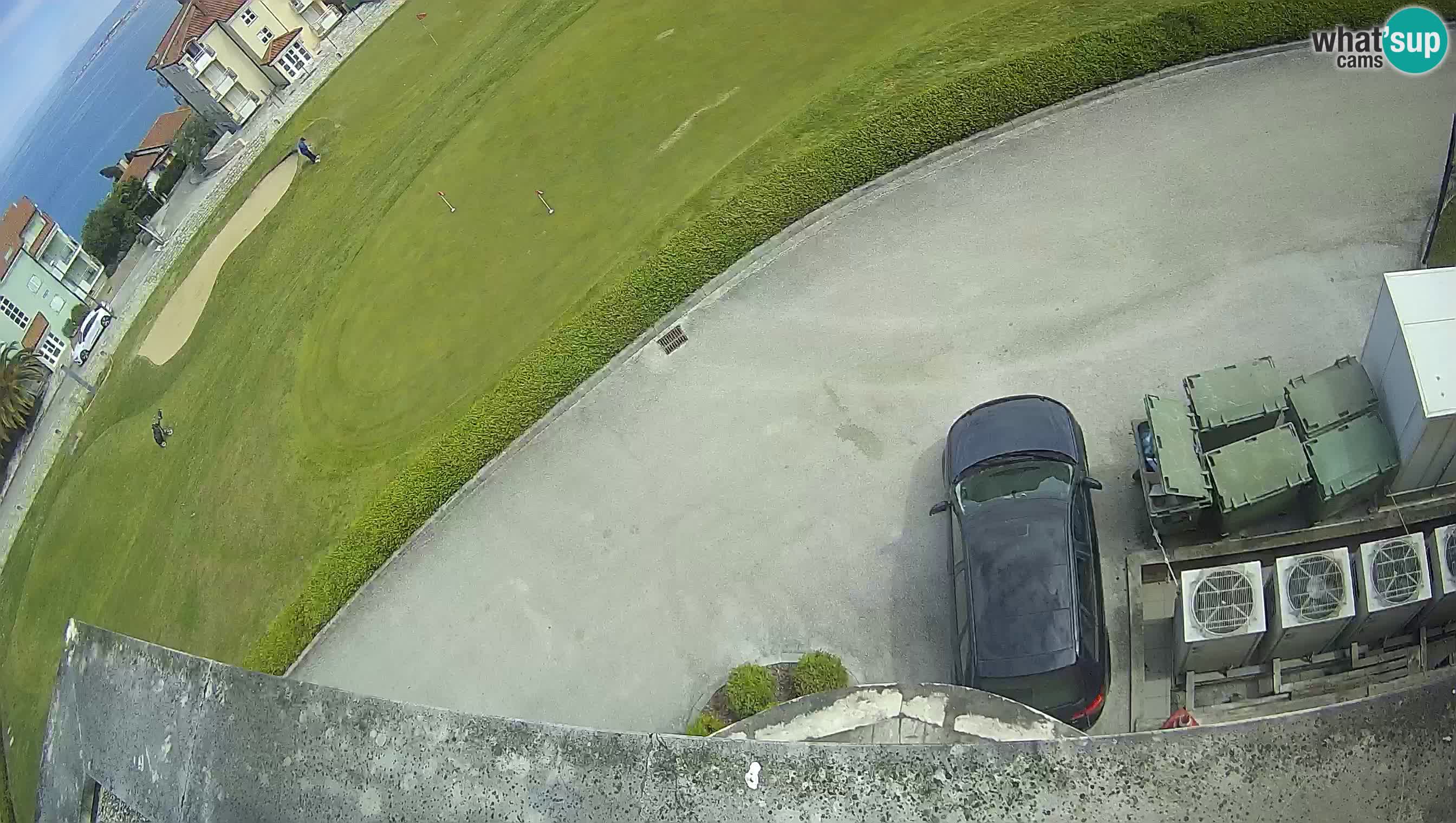 Golf Adriatique Webcam en direct Savudrija – Rezidencija Skiper – Istrie – Croatie