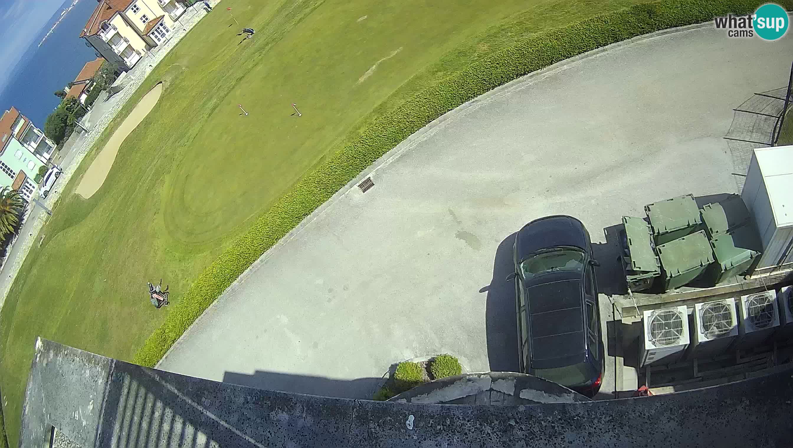 Golf Adriatic Cámara web en vivo Savudrija – Rezidencija Skiper – Istria – Croacia