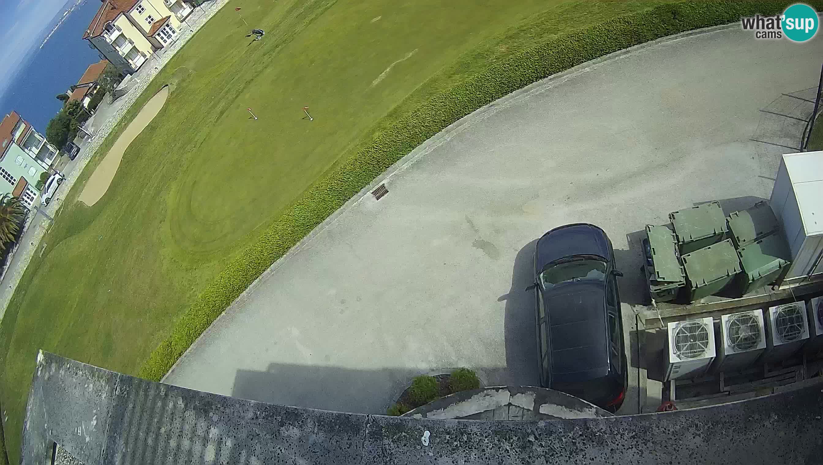 Golf Adriatique Webcam en direct Savudrija – Rezidencija Skiper – Istrie – Croatie