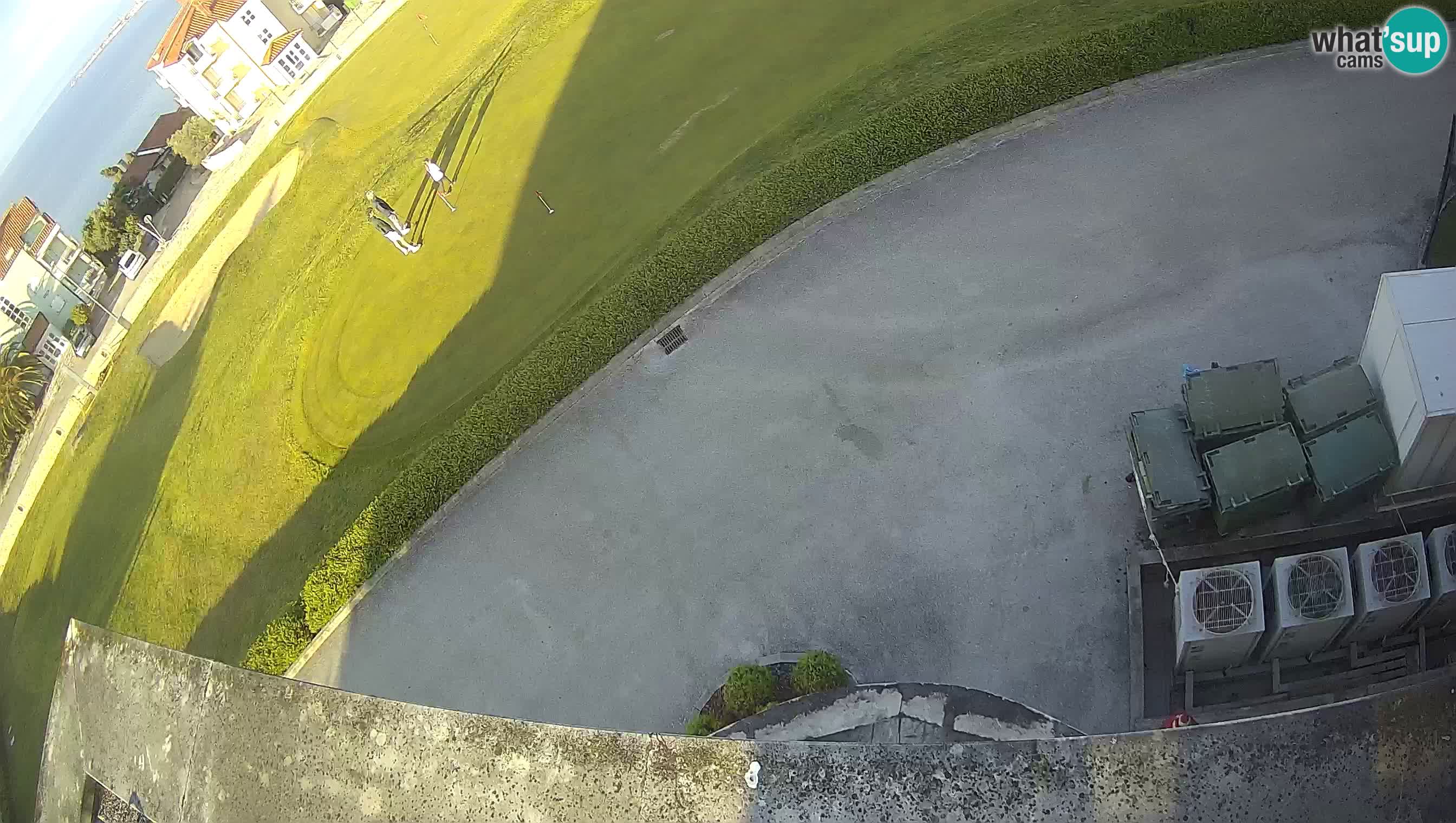 Golf Adriatic Live webcam Savudrija – Rezidencija Skiper – Istria – Croatia