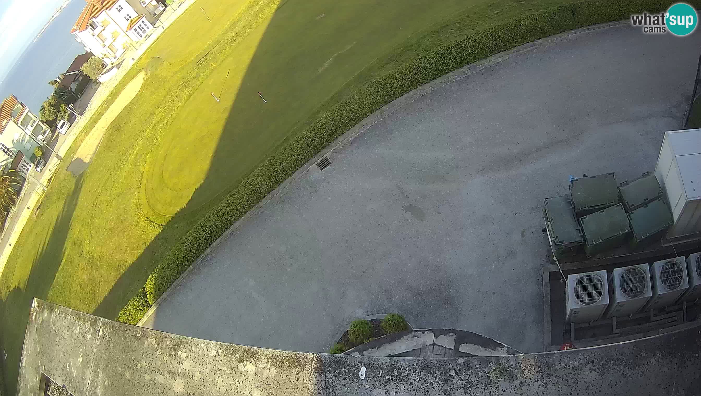 Golf Adriatic Spletna kamera v živo Savudrija – Rezidencija Skiper – Istra – Hrvaška