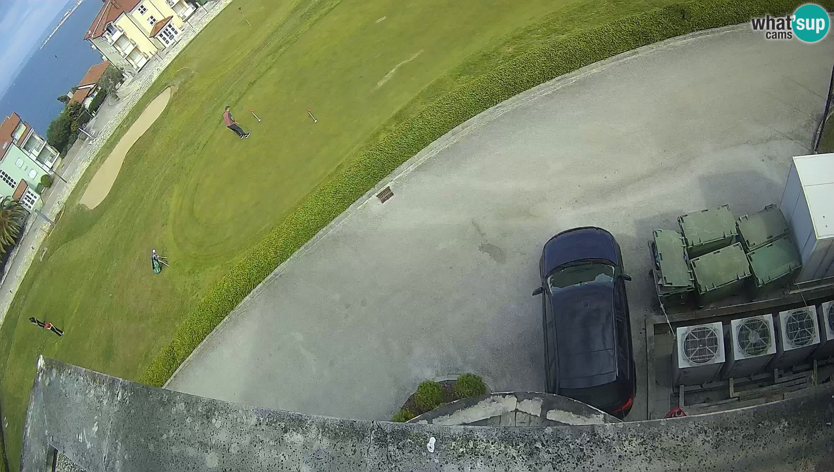 Golf Adriatic Live webcam Savudrija – Rezidencija Skiper – Istria – Croazia