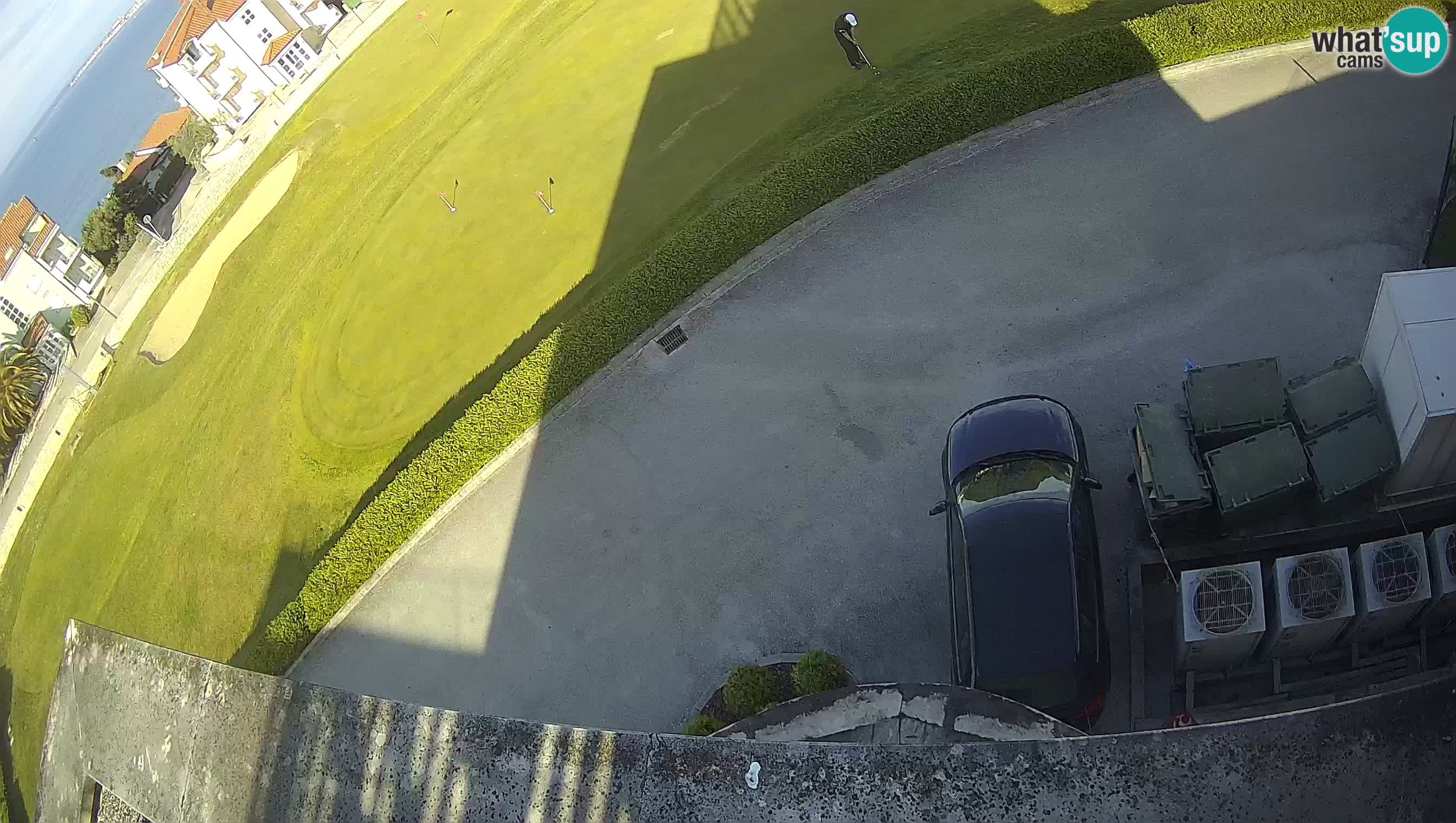 Golf Adriatic Spletna kamera v živo Savudrija – Rezidencija Skiper – Istra – Hrvaška