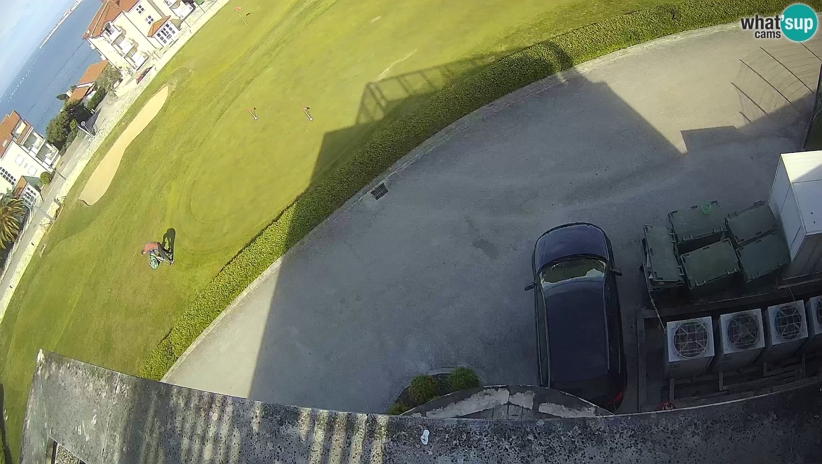 Golf Adriatique Webcam en direct Savudrija – Rezidencija Skiper – Istrie – Croatie