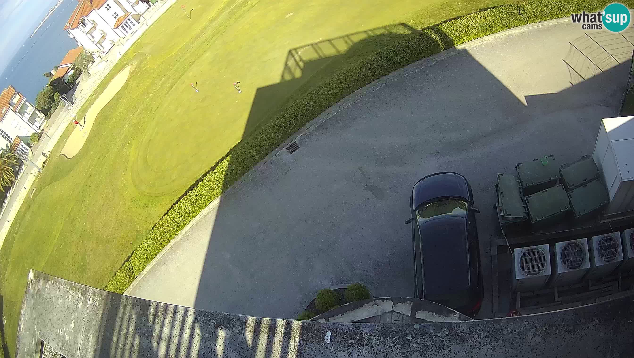 Golf Adriatique Webcam en direct Savudrija – Rezidencija Skiper – Istrie – Croatie
