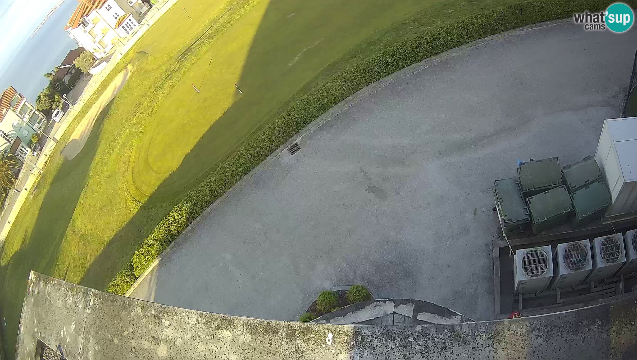 Golf Adriatic Live webcam Savudrija – Rezidencija Skiper – Istria – Croazia