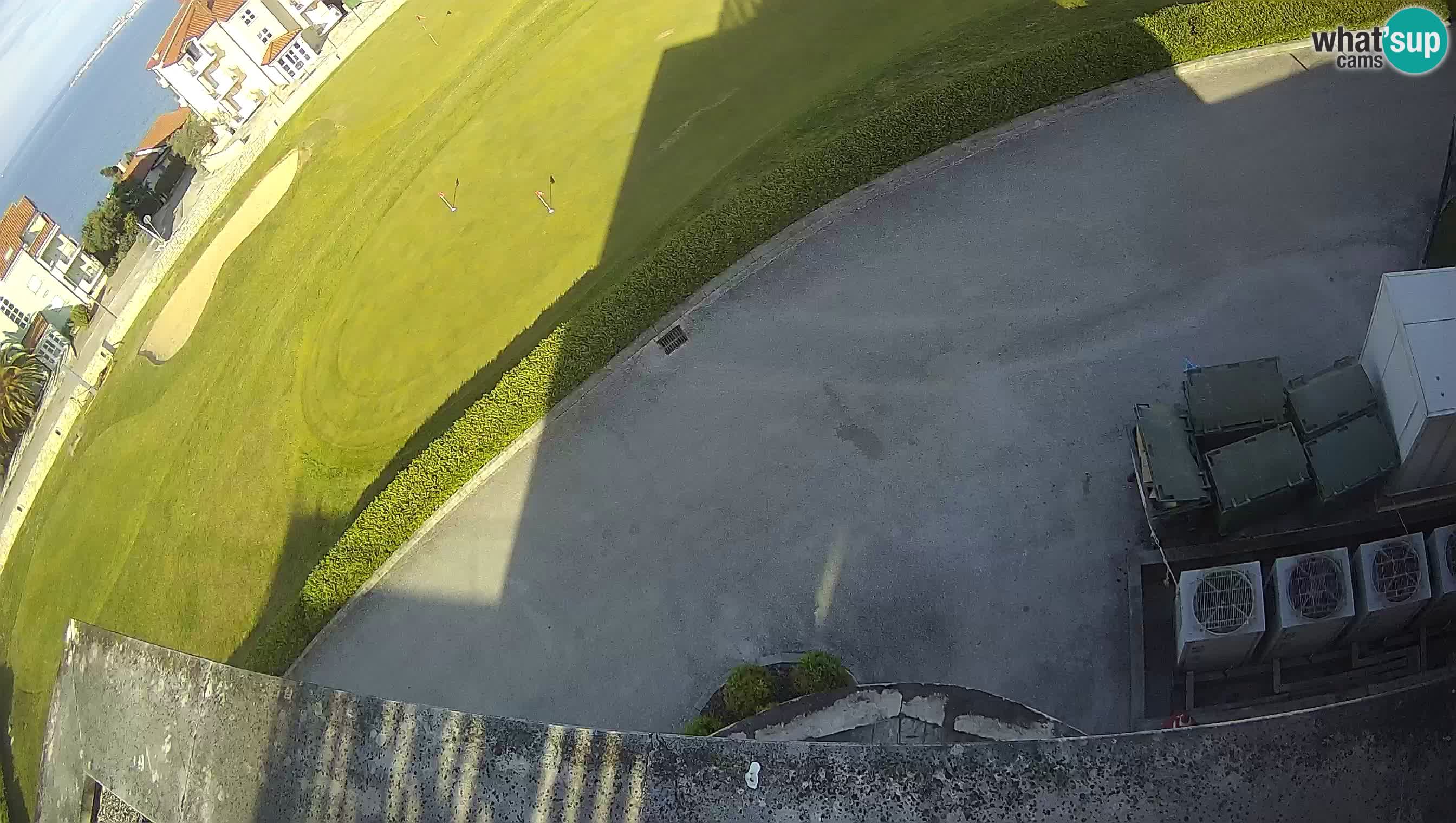 Golf Adriatic Spletna kamera v živo Savudrija – Rezidencija Skiper – Istra – Hrvaška