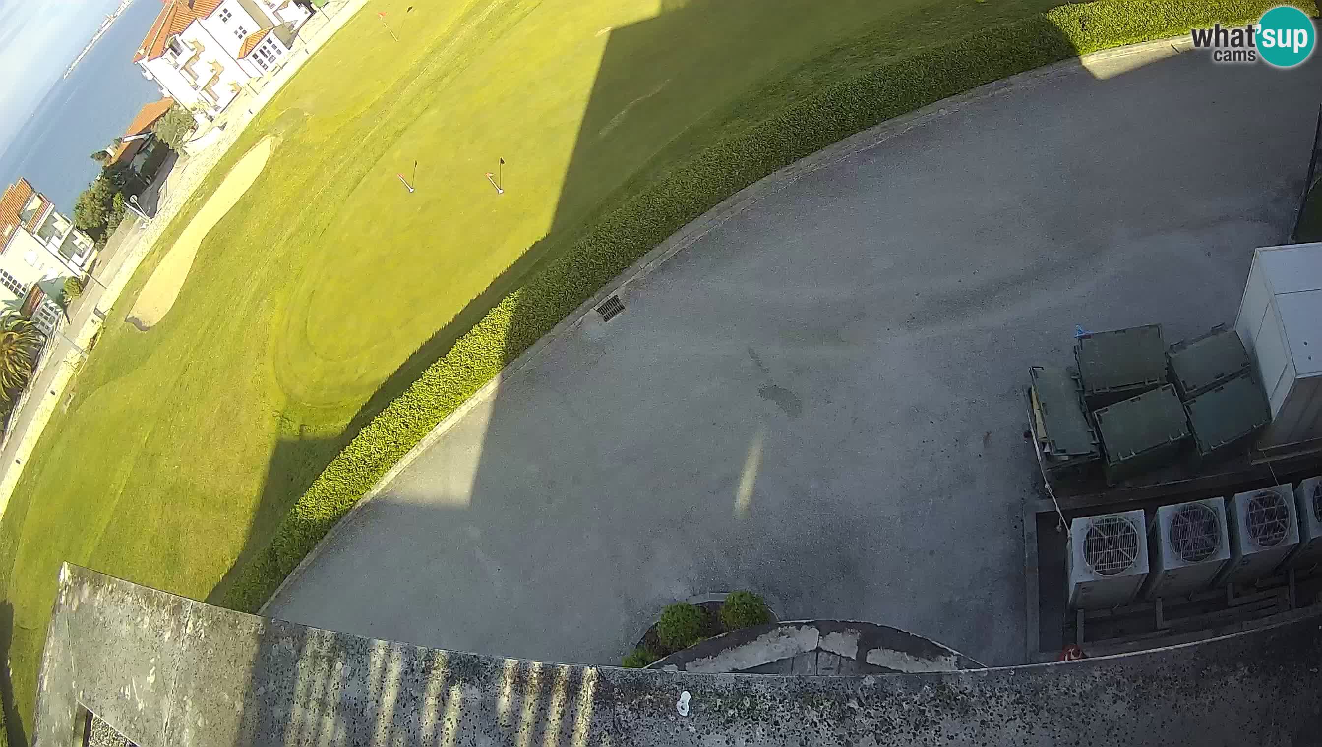 Golf Adriatique Webcam en direct Savudrija – Rezidencija Skiper – Istrie – Croatie