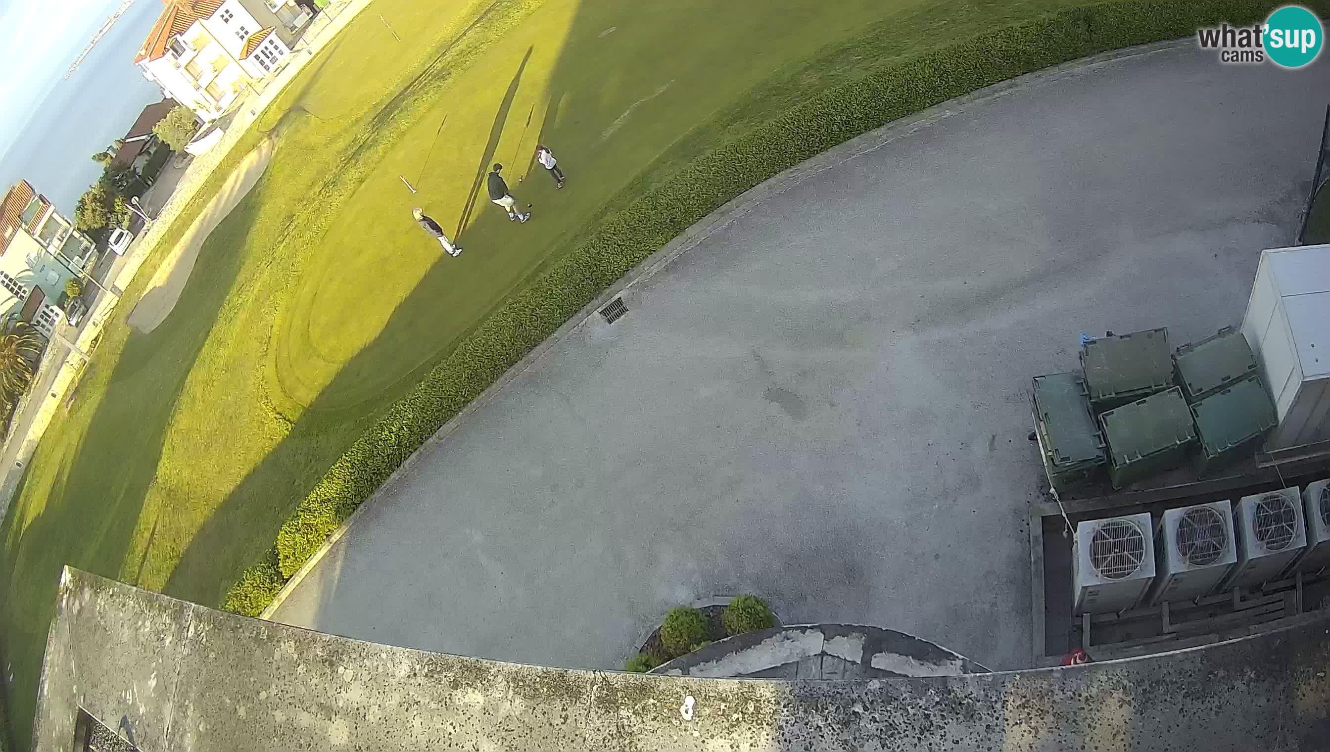 Golf Adriatic Live webcam Savudrija – Rezidencija Skiper – Istria – Croatia