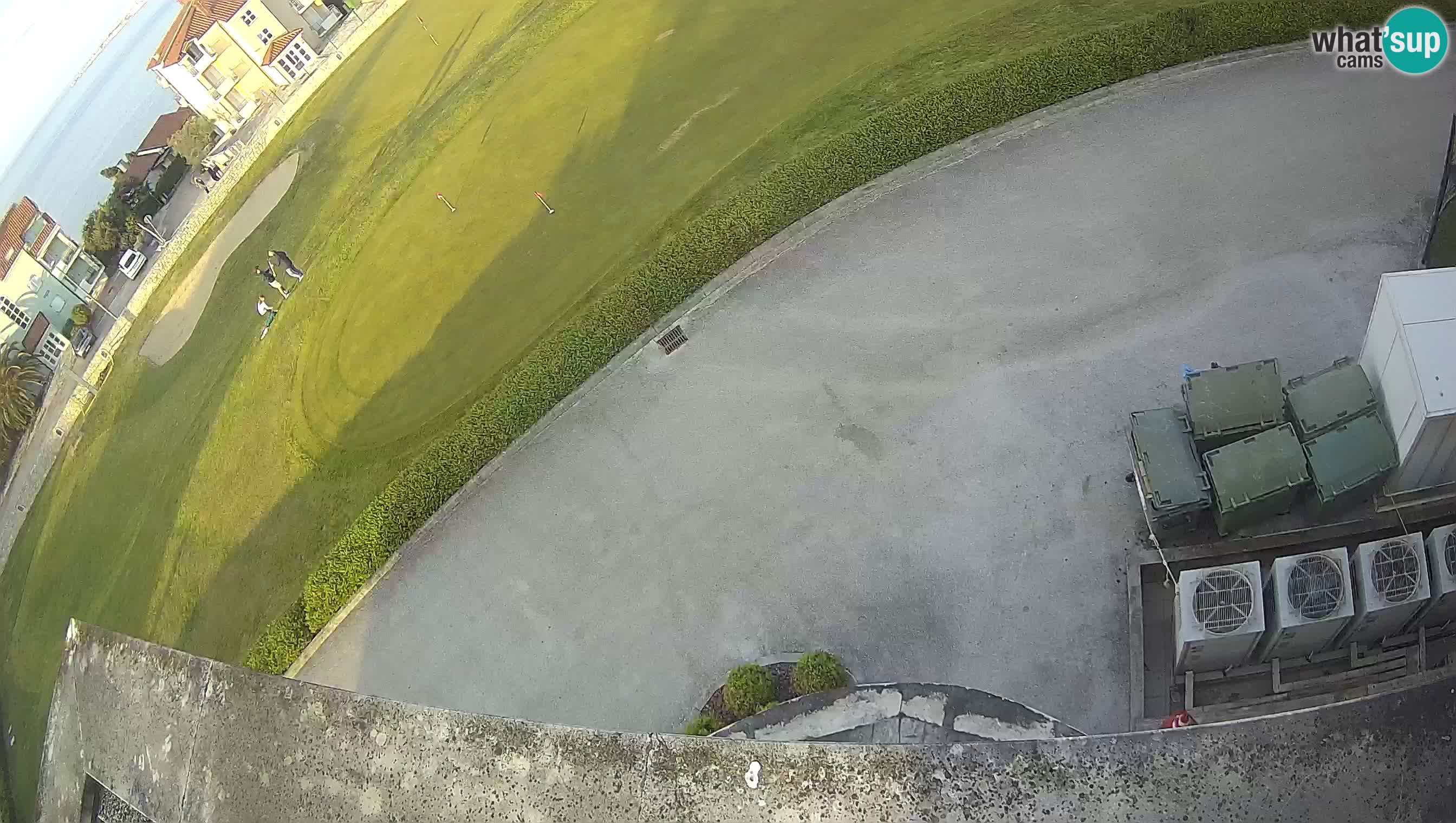 Golf Adriatic Webcam uživo Savudrija – Rezidencija Skiper – Istra