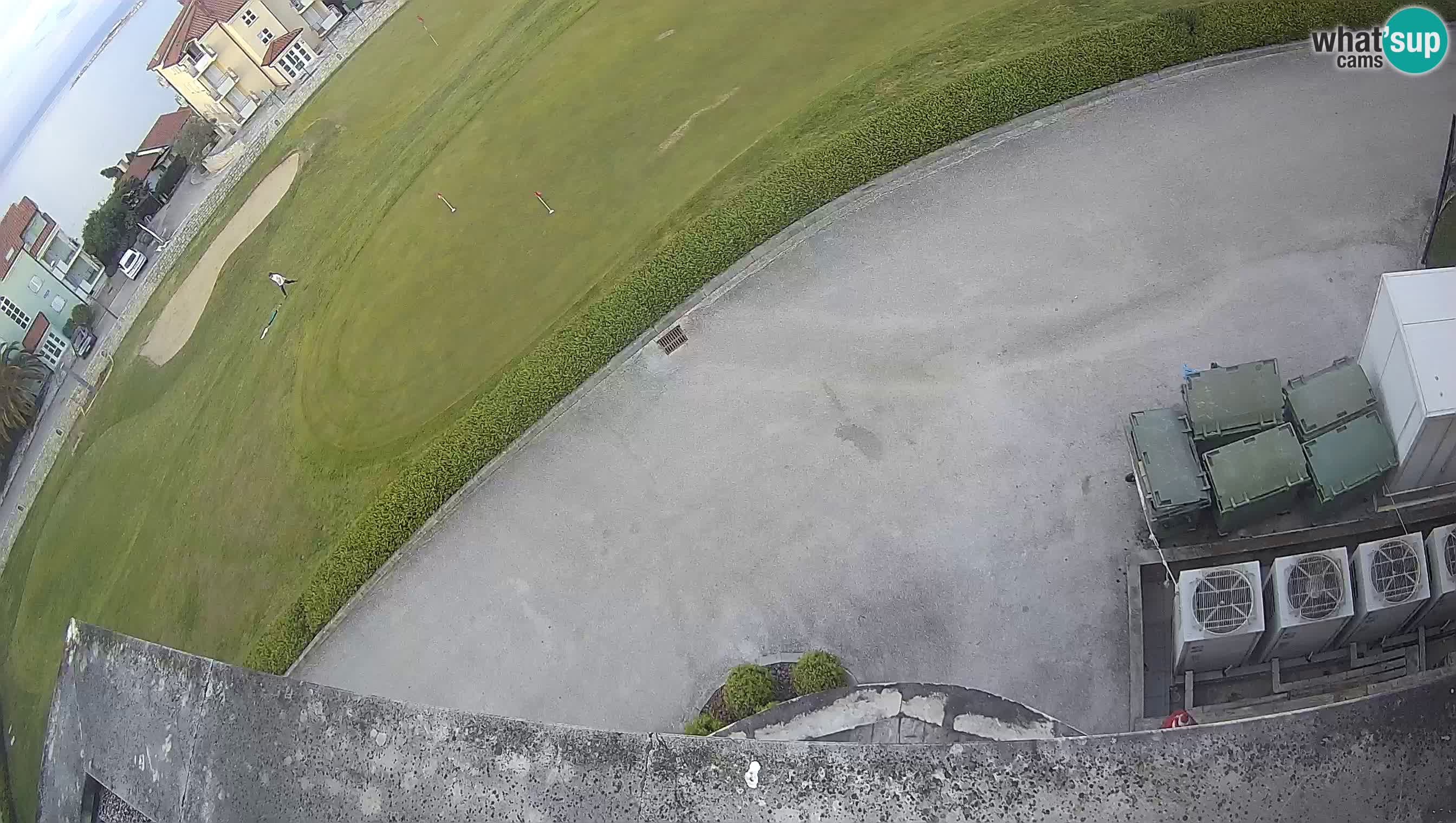 Golf Adria Live Webcam Savudrija – Rezidencija Skiper – Istrien – Kroatien