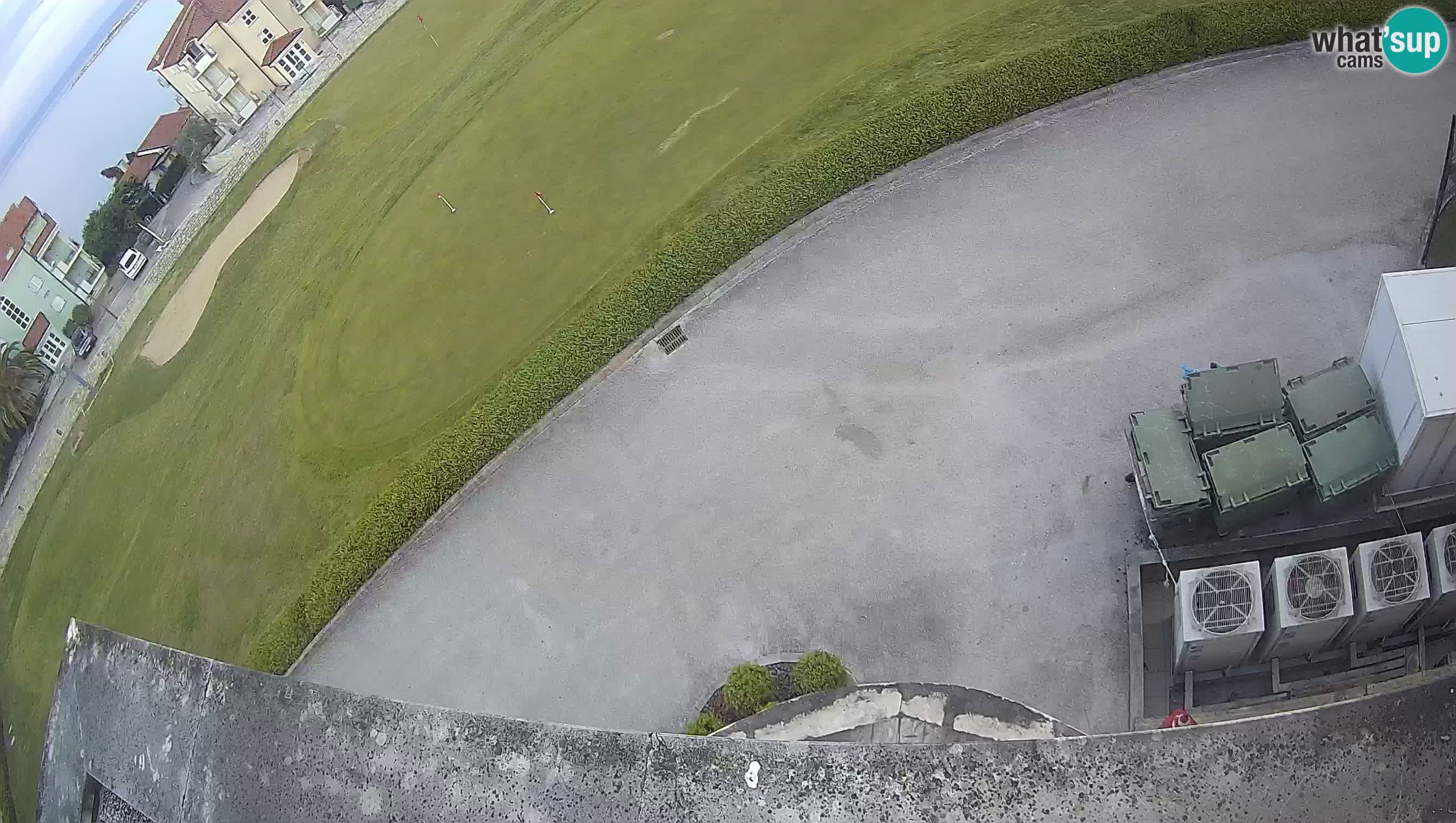 Golf Adriatic Live webcam Savudrija – Rezidencija Skiper – Istria – Croazia