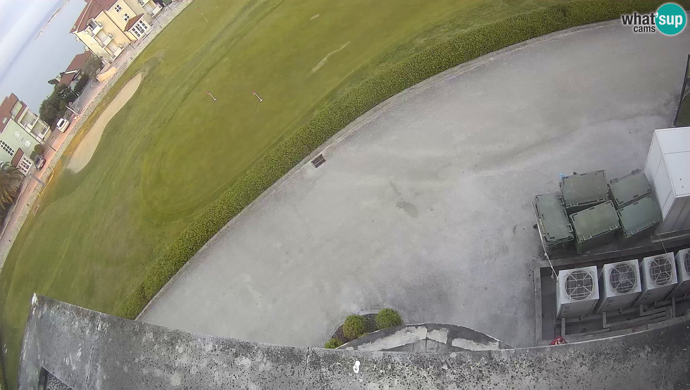 Golf Adriatique Webcam en direct Savudrija – Rezidencija Skiper – Istrie – Croatie