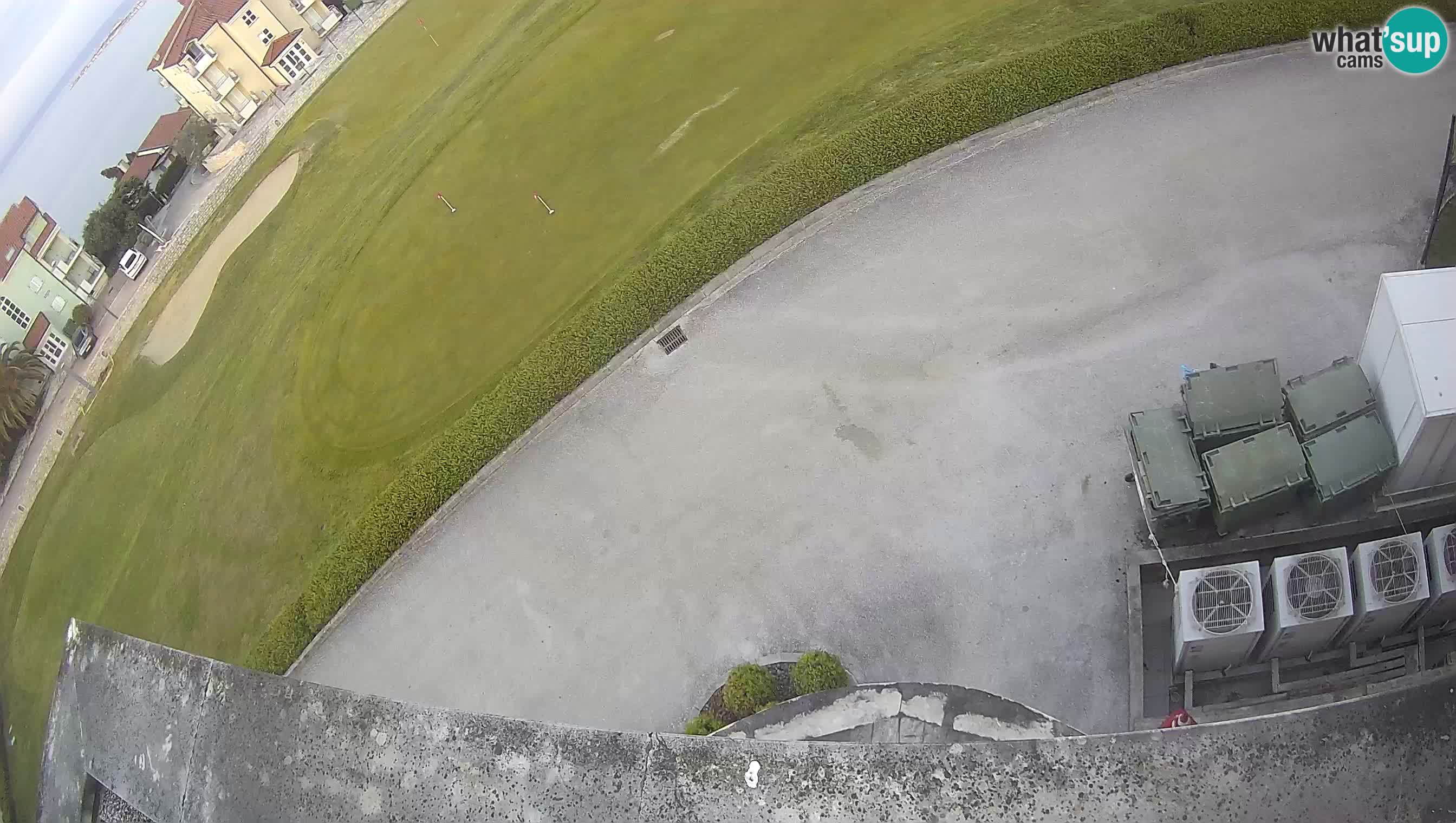 Golf Adriatique Webcam en direct Savudrija – Rezidencija Skiper – Istrie – Croatie