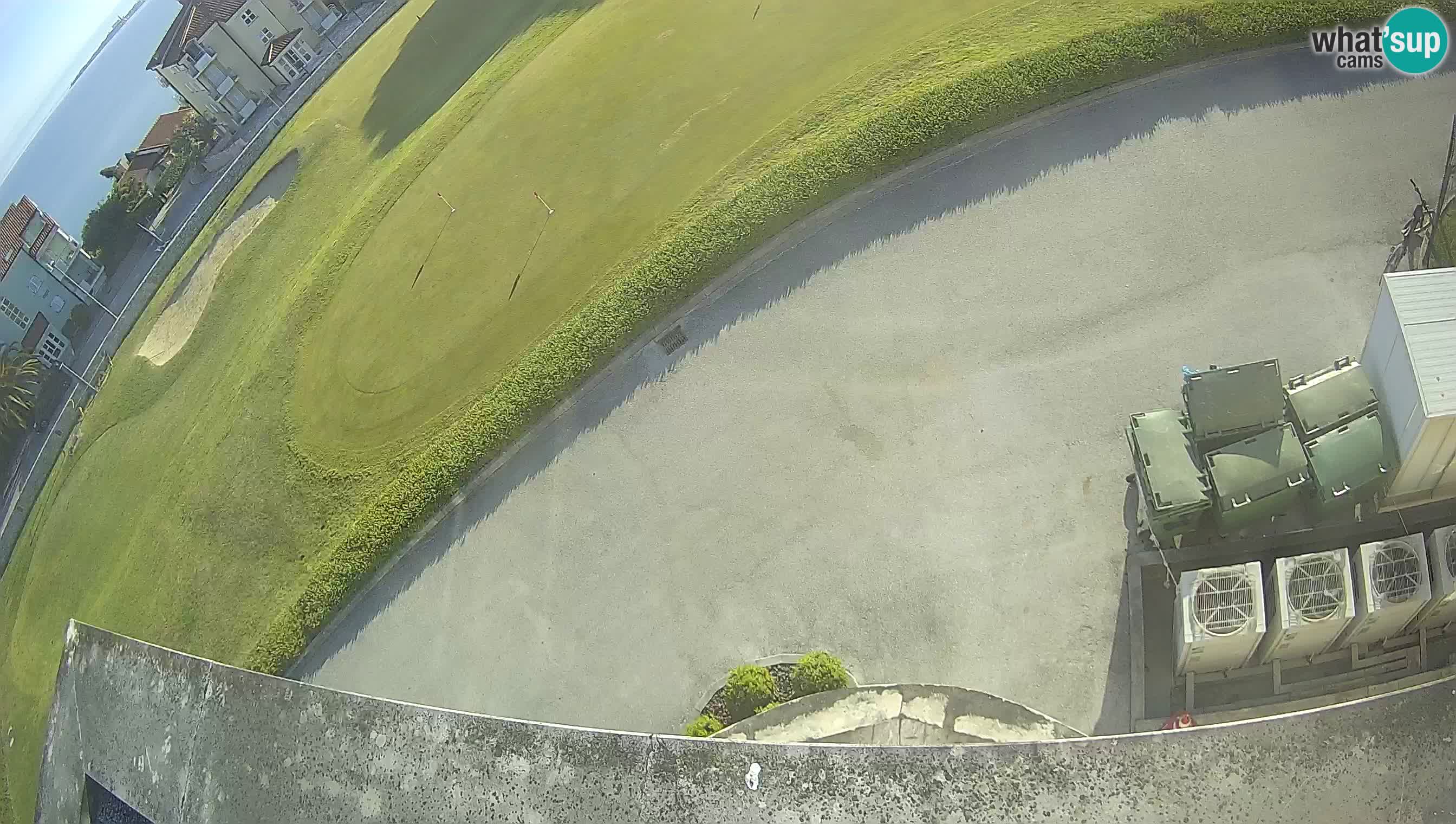 Golf Adriatic Live webcam Savudrija – Rezidencija Skiper – Istria – Croazia