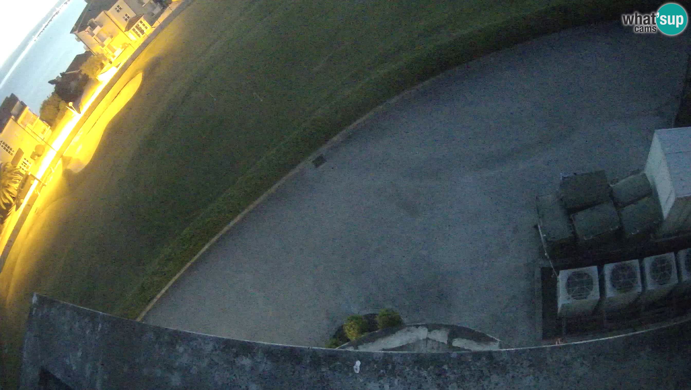 Golf Adriatique Webcam en direct Savudrija – Rezidencija Skiper – Istrie – Croatie