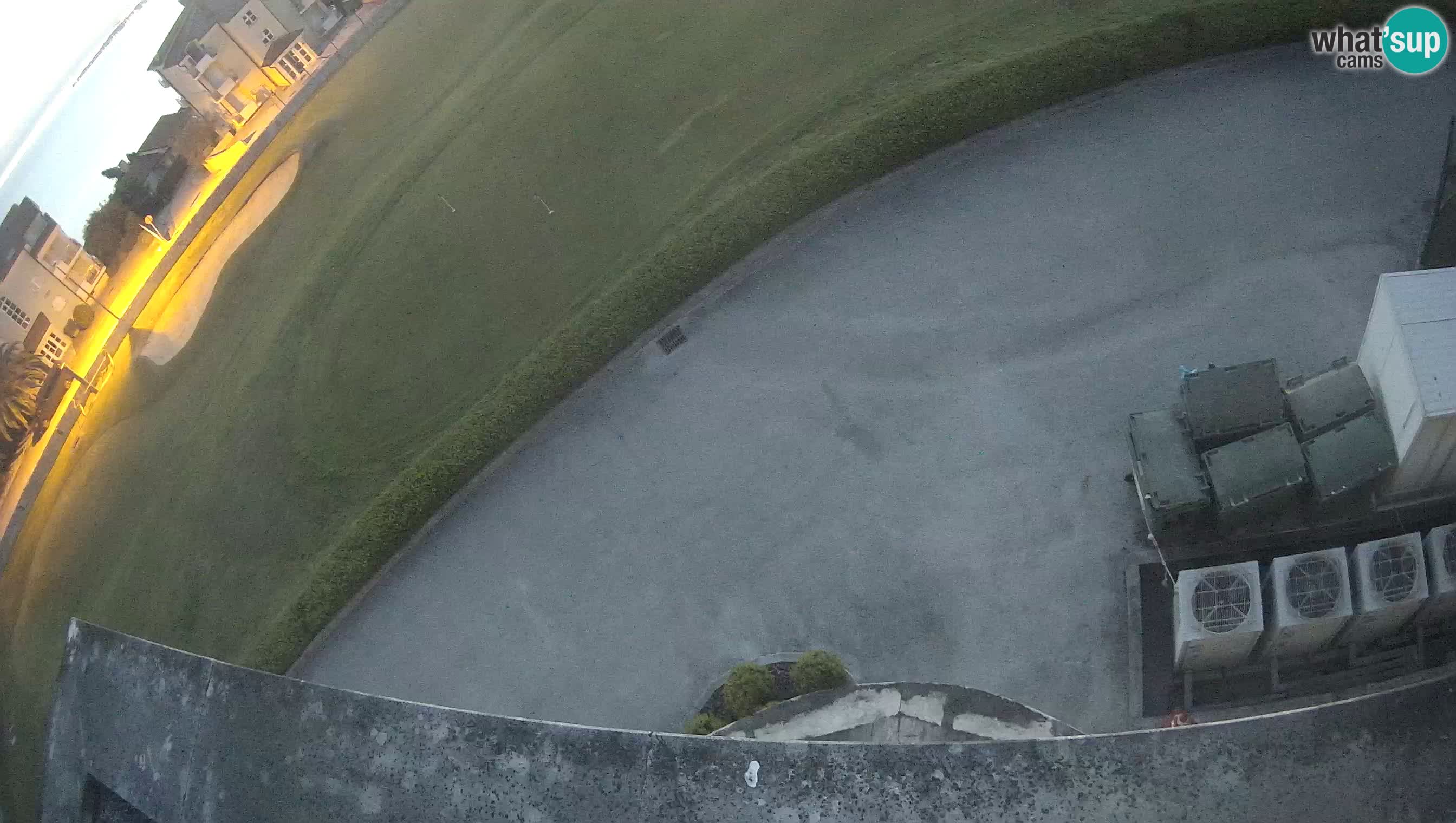 Golf Adriatique Webcam en direct Savudrija – Rezidencija Skiper – Istrie – Croatie