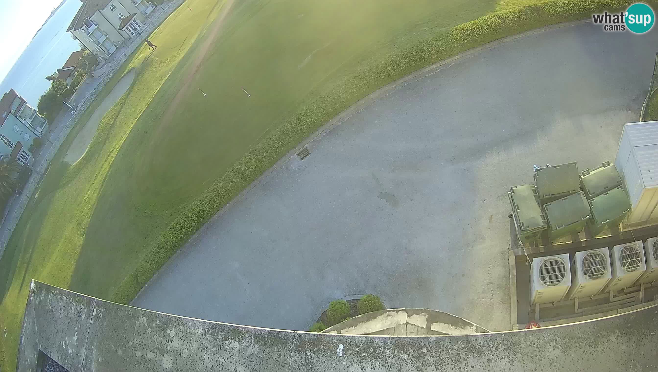 Golf Adriatic Live webcam Savudrija – Rezidencija Skiper – Istria – Croatia