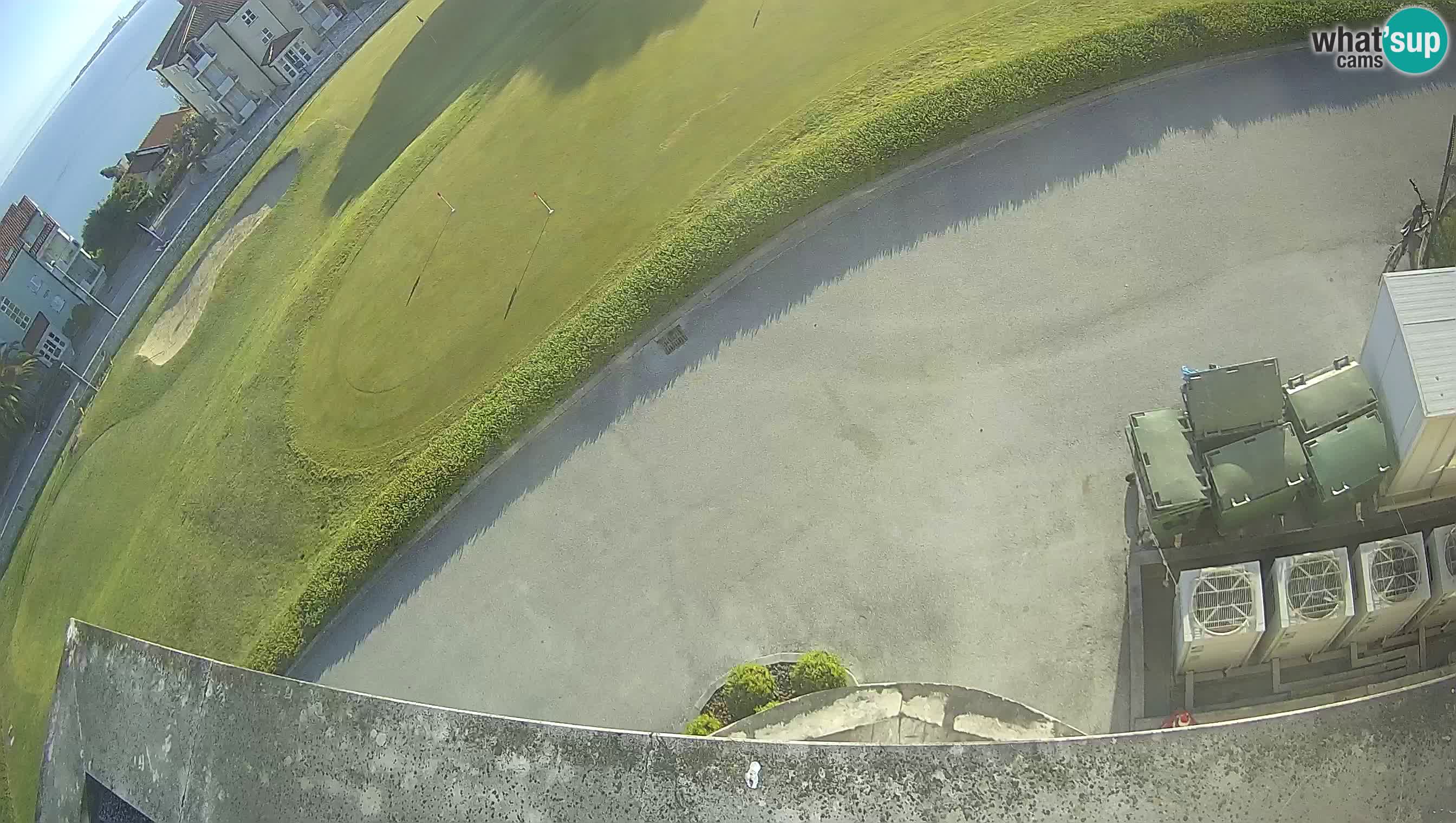 Golf Adriatic Cámara web en vivo Savudrija – Rezidencija Skiper – Istria – Croacia