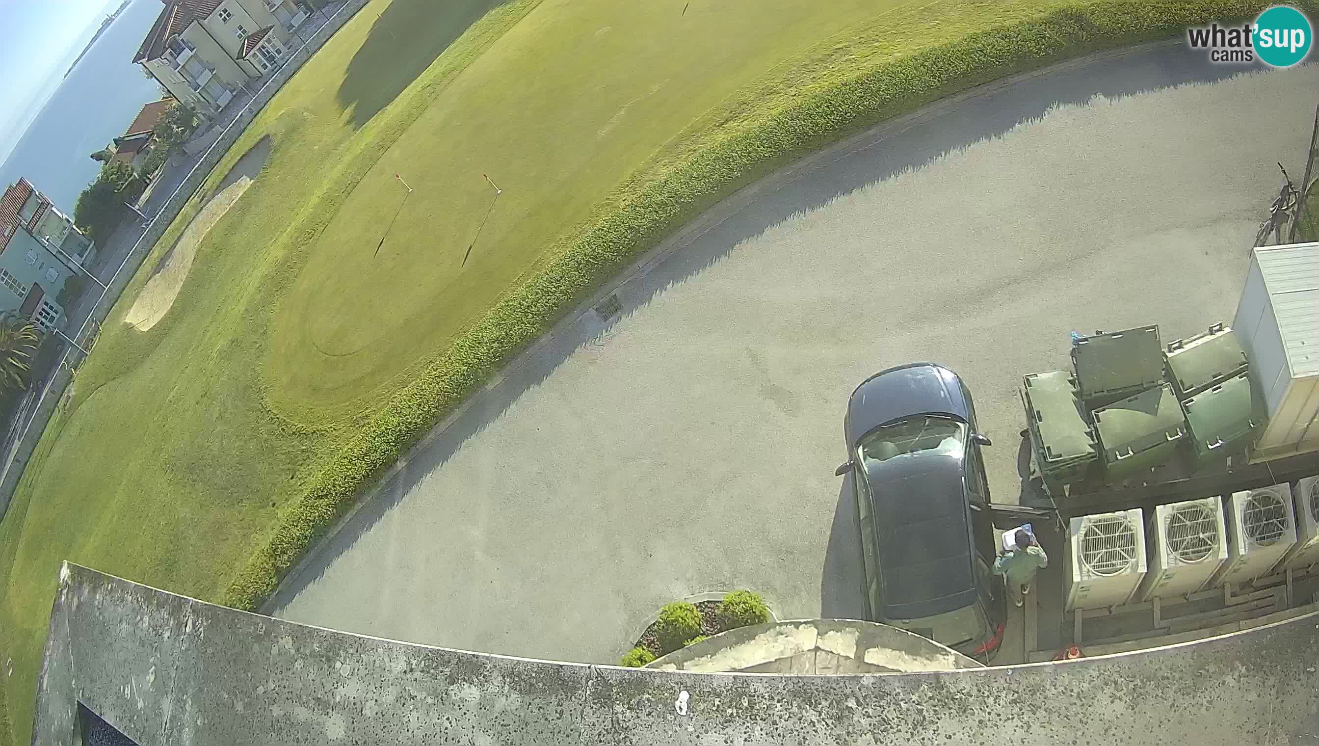 Golf Adriatique Webcam en direct Savudrija – Rezidencija Skiper – Istrie – Croatie