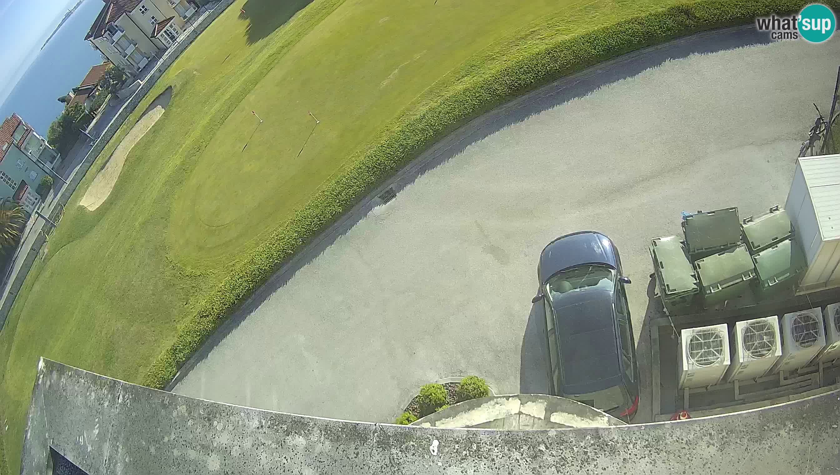 Golf Adriatic Spletna kamera v živo Savudrija – Rezidencija Skiper – Istra – Hrvaška