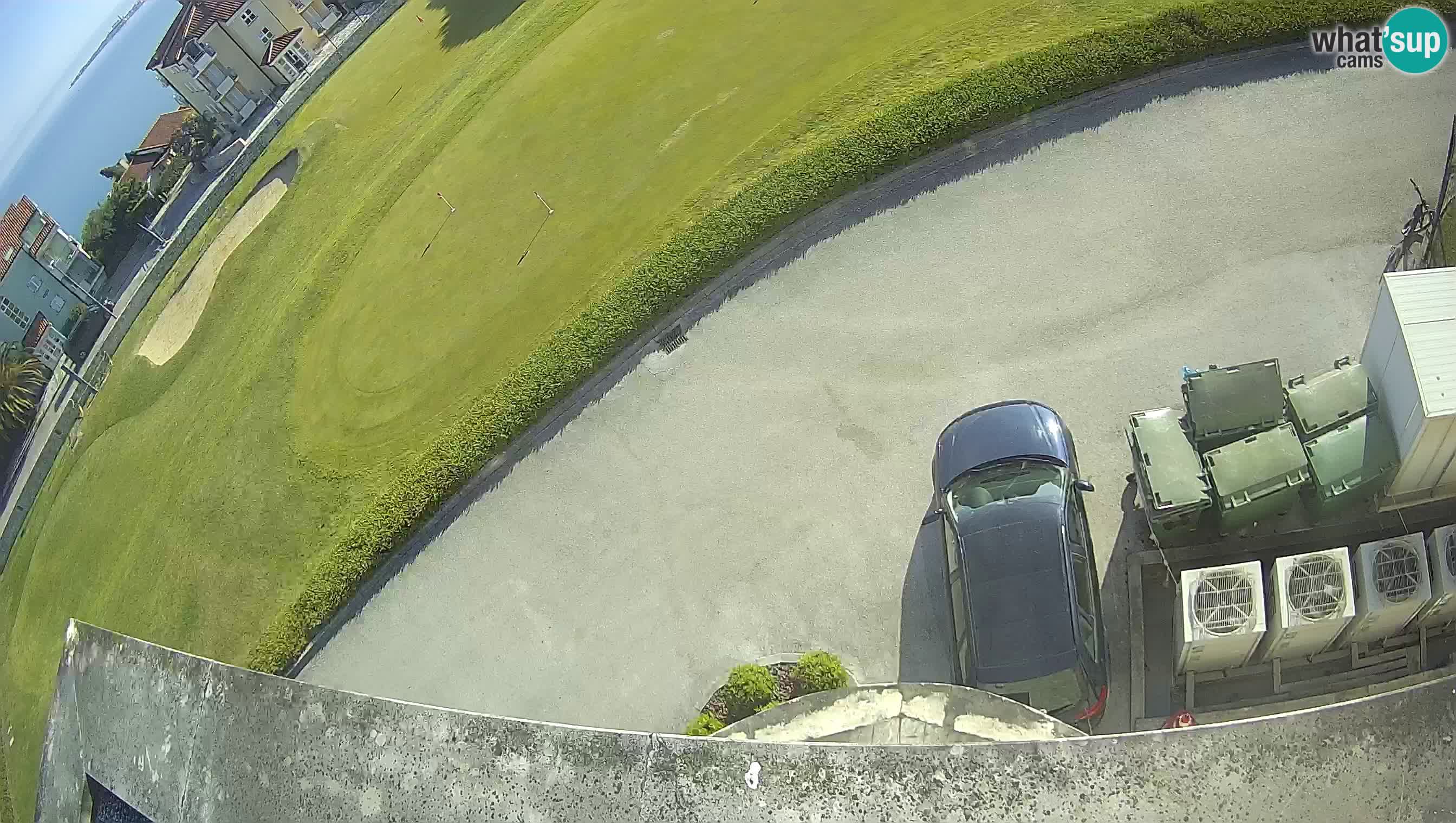 Golf Adriatic Live webcam Savudrija – Rezidencija Skiper – Istria – Croazia