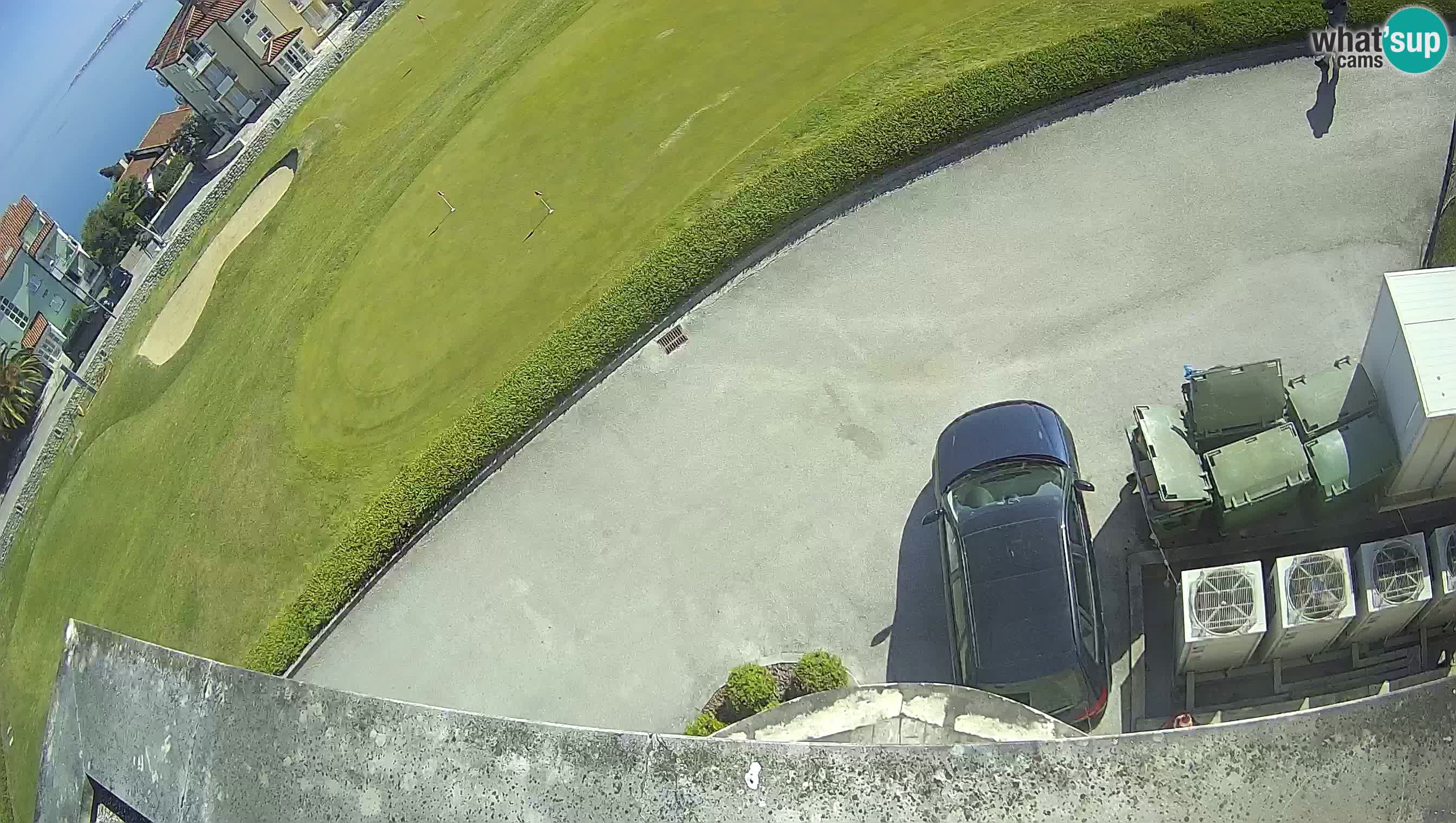 Golf Adriatic Live webcam Savudrija – Rezidencija Skiper – Istria – Croazia