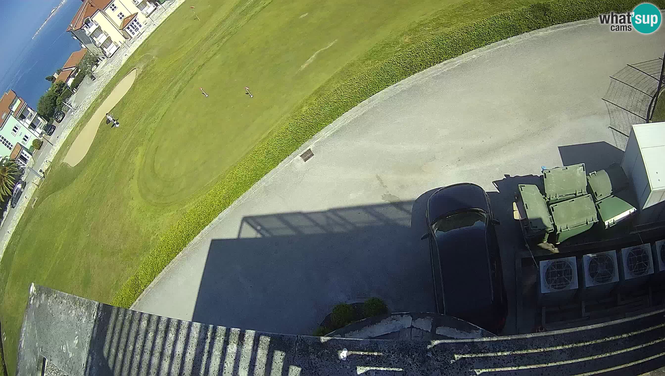 Golf Adriatic Live webcam Savudrija – Rezidencija Skiper – Istria – Croatia