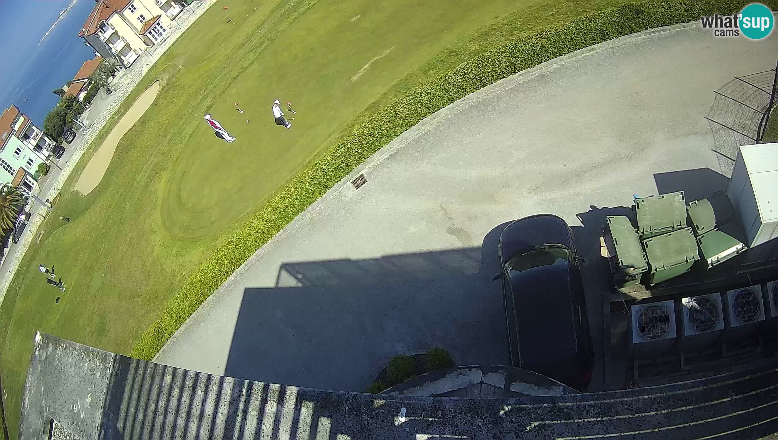 Golf Adria Live Webcam Savudrija – Rezidencija Skiper – Istrien – Kroatien