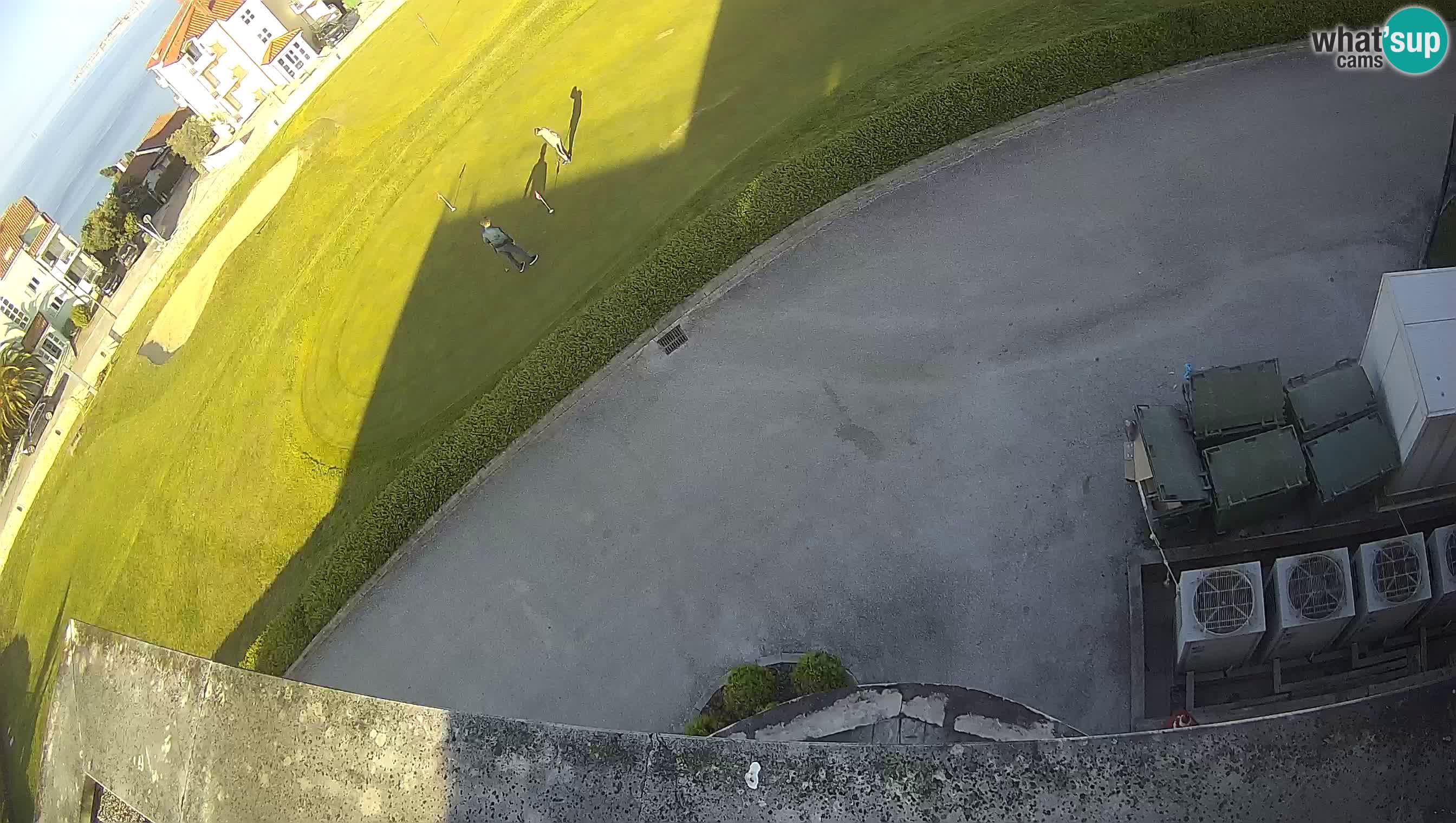 Golf Adriatic Live webcam Savudrija – Rezidencija Skiper – Istria – Croatia