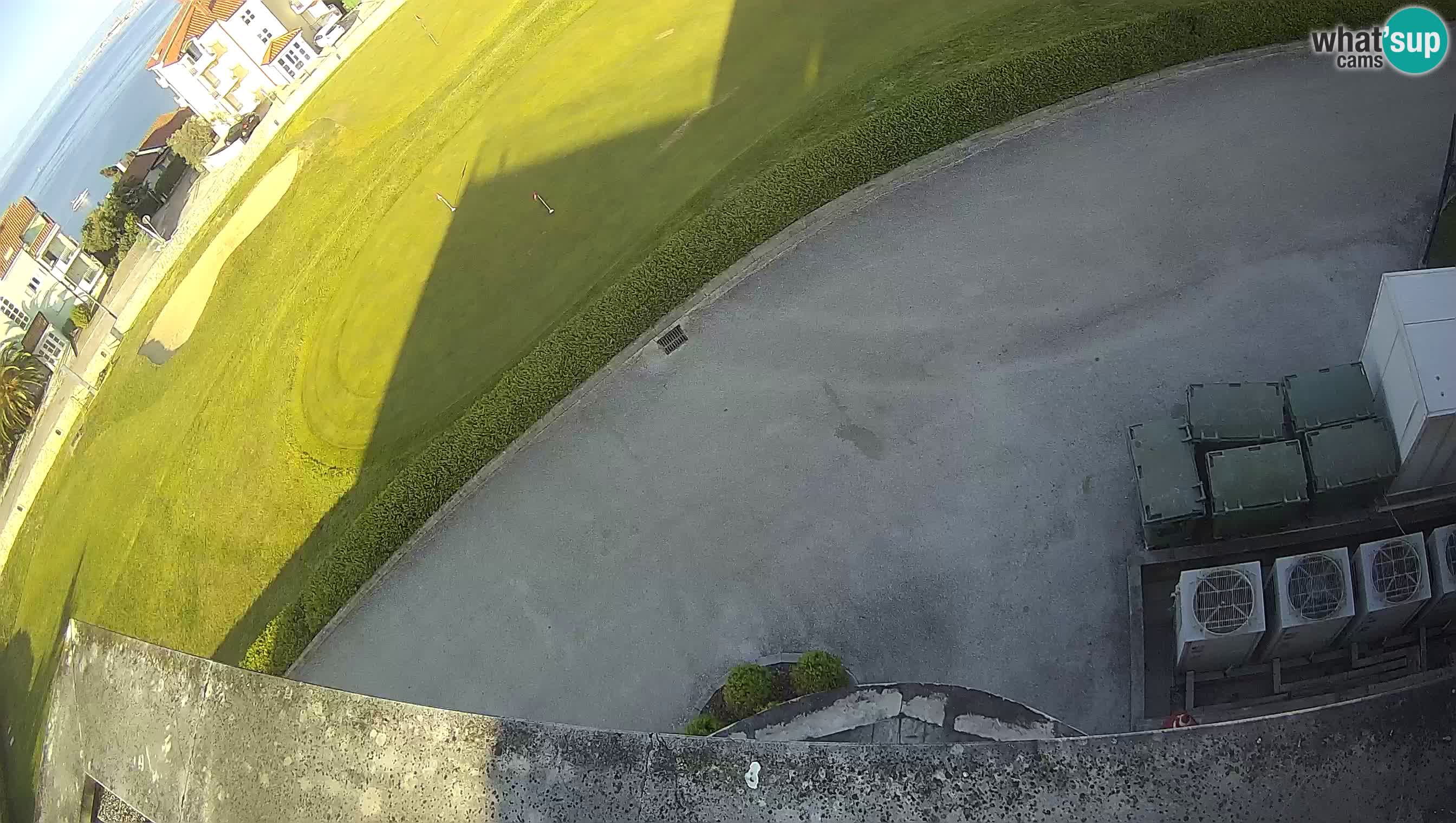 Golf Adriatic Live webcam Savudrija – Rezidencija Skiper – Istria – Croazia