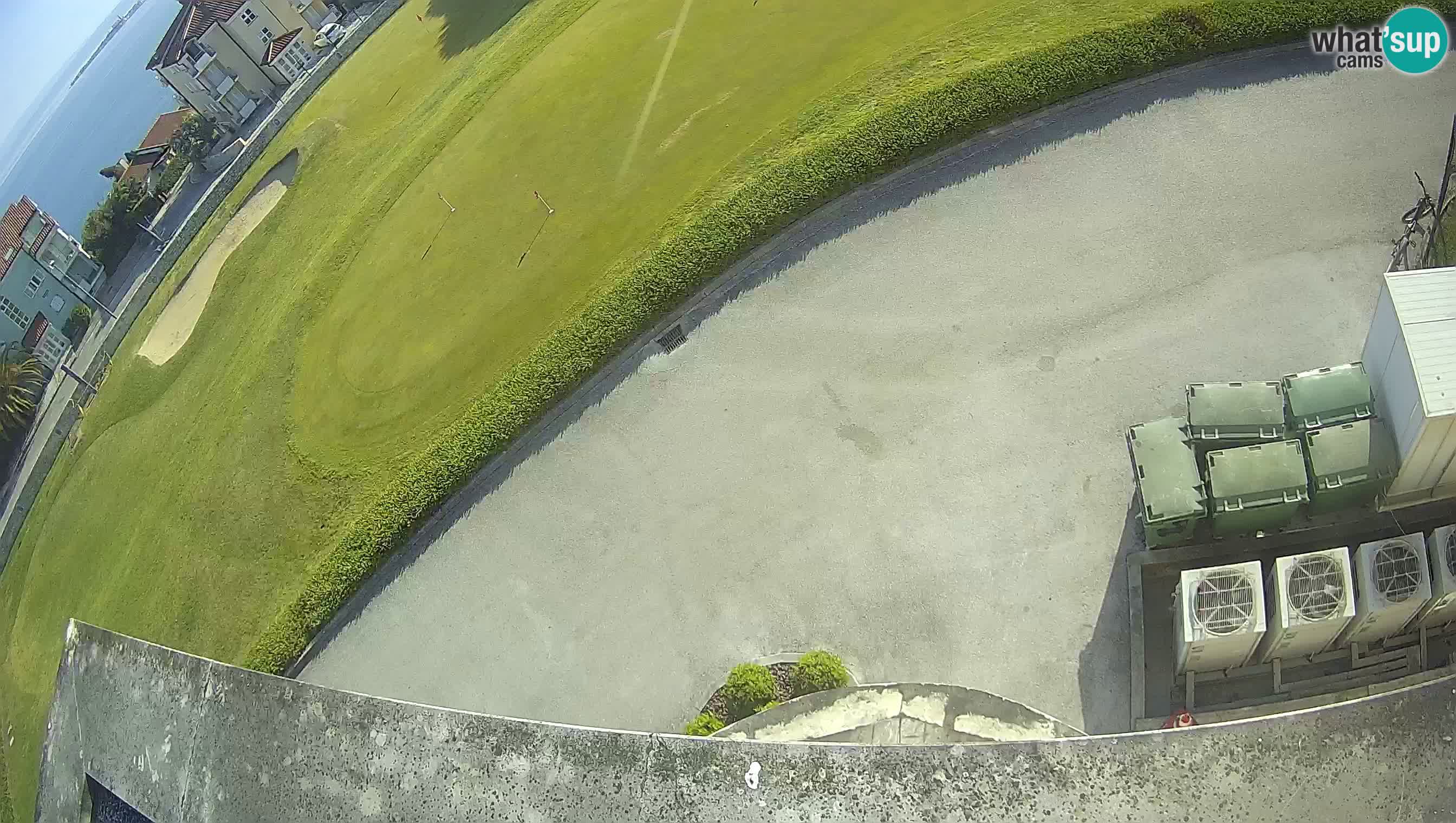 Golf Adriatic Live webcam Savudrija – Rezidencija Skiper – Istria – Croatia